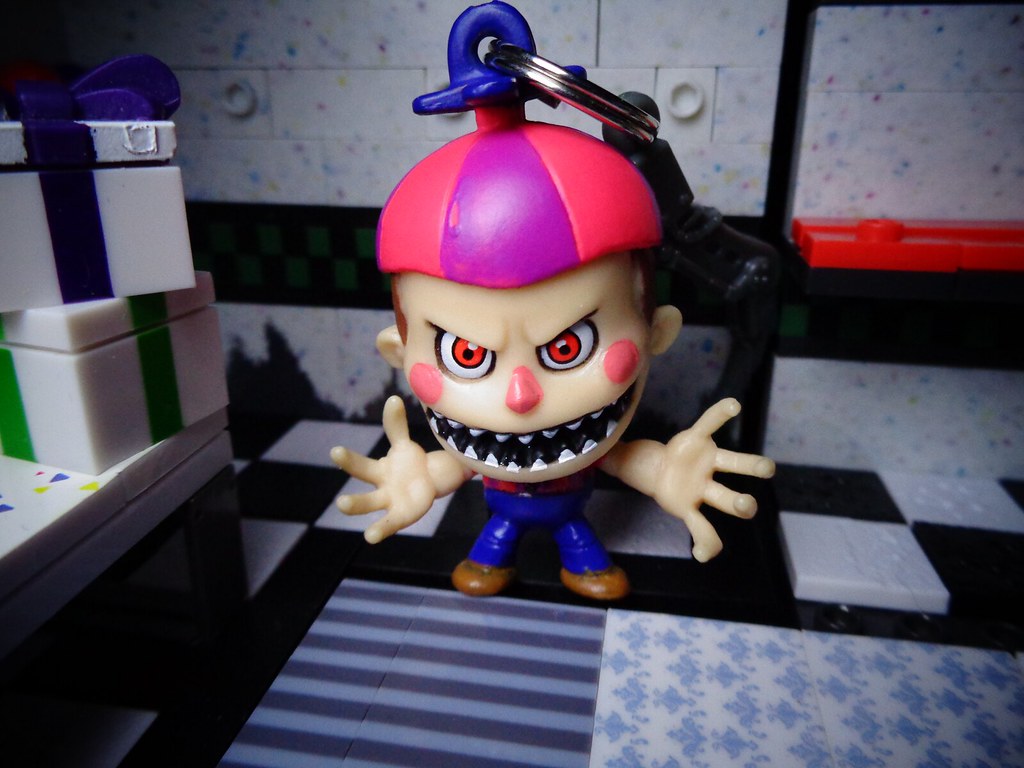 Nightmare Balloon Boy. You should have taken his balloons!