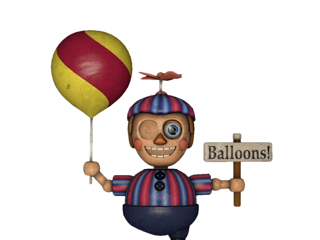Balloon Boy. Dayshift at Freddy's