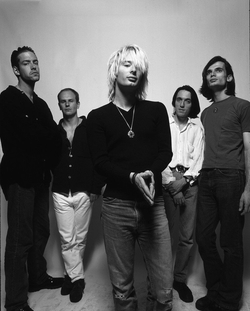 Radiohead. Radiohead, Thom yorke radiohead, Band photography