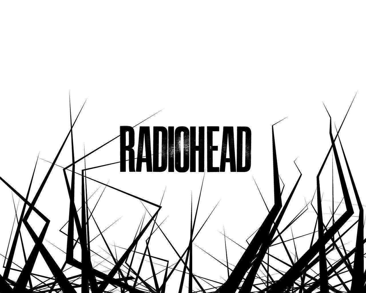 Download Radiohead Rock Band Black Overgrowth Wallpaper