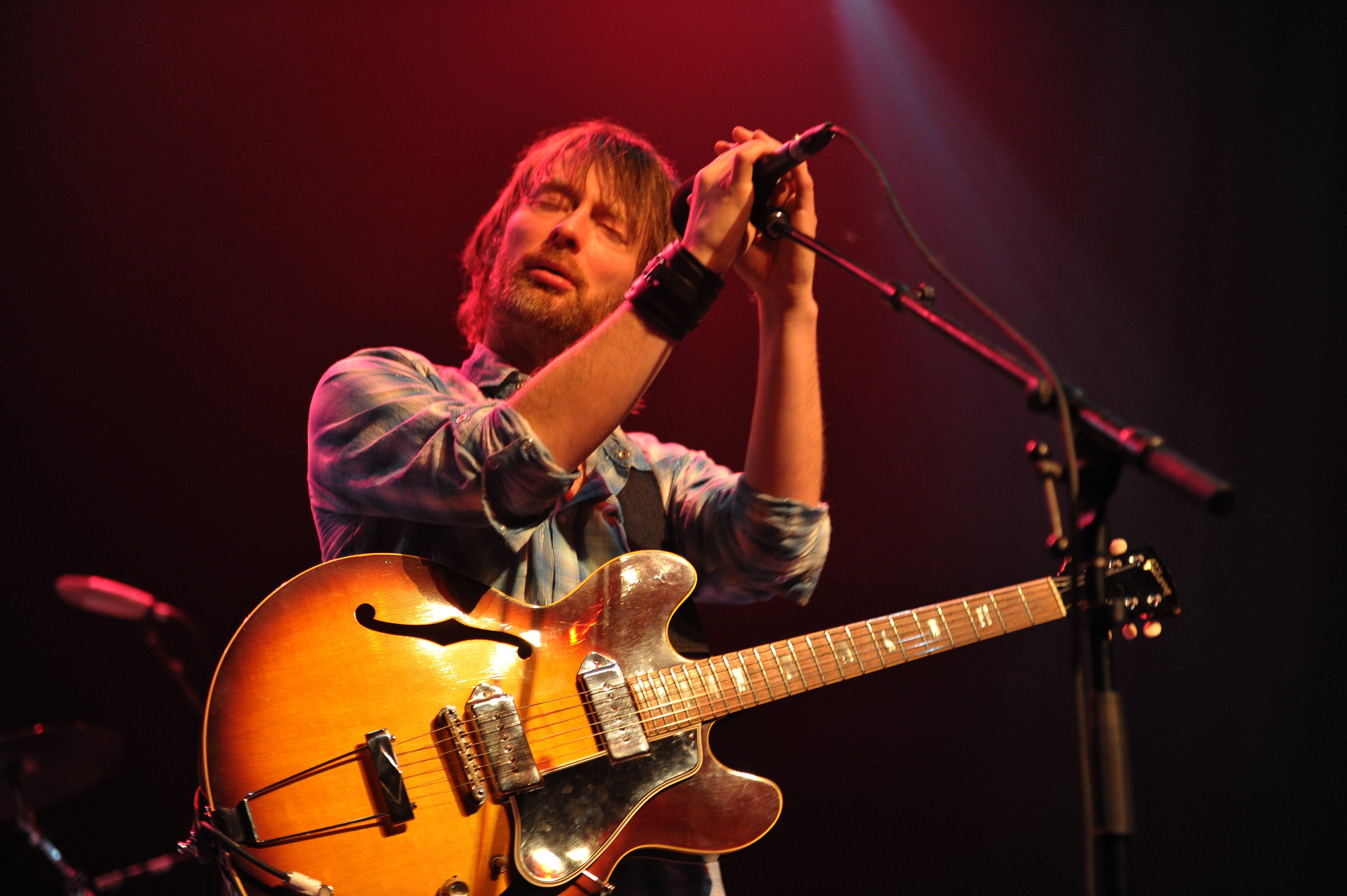 Radiohead Music Thom Yorke HD Wallpaper