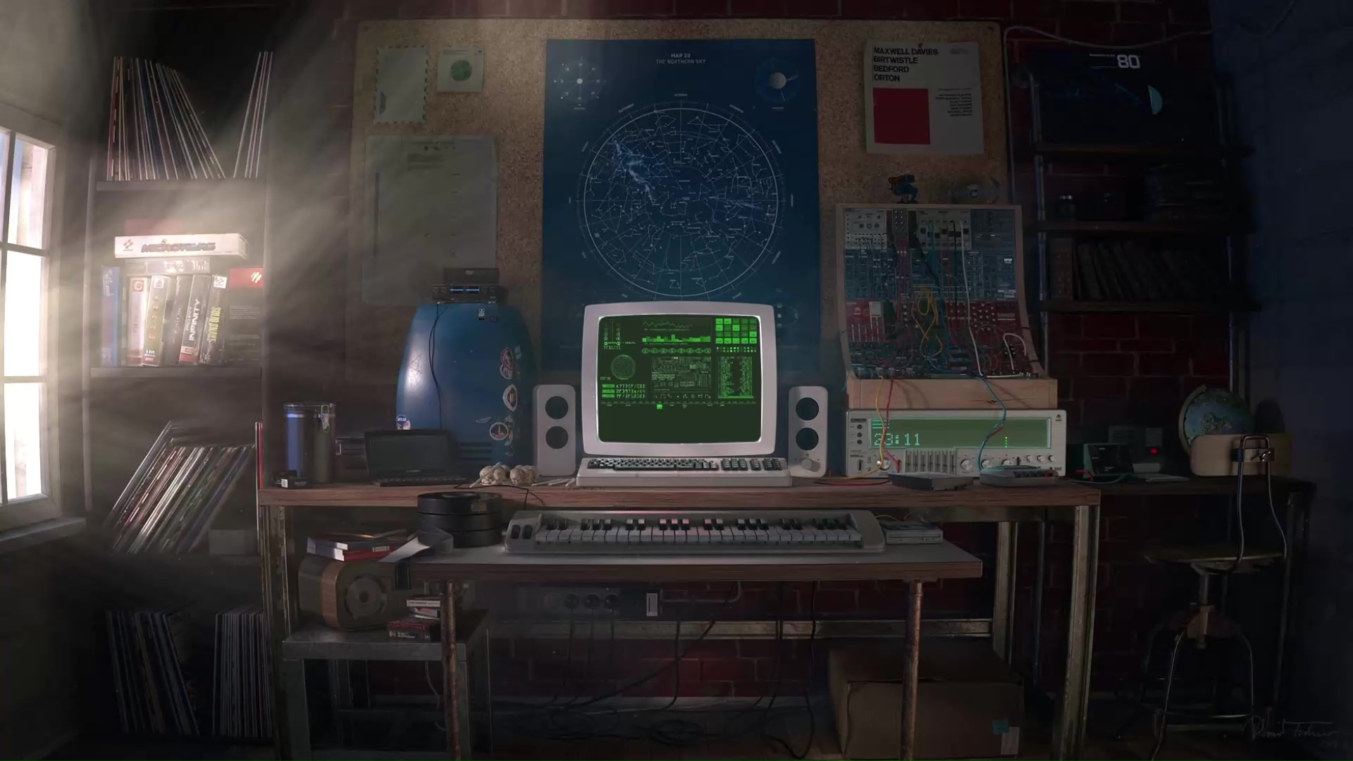 Workplace Technology Computer Live