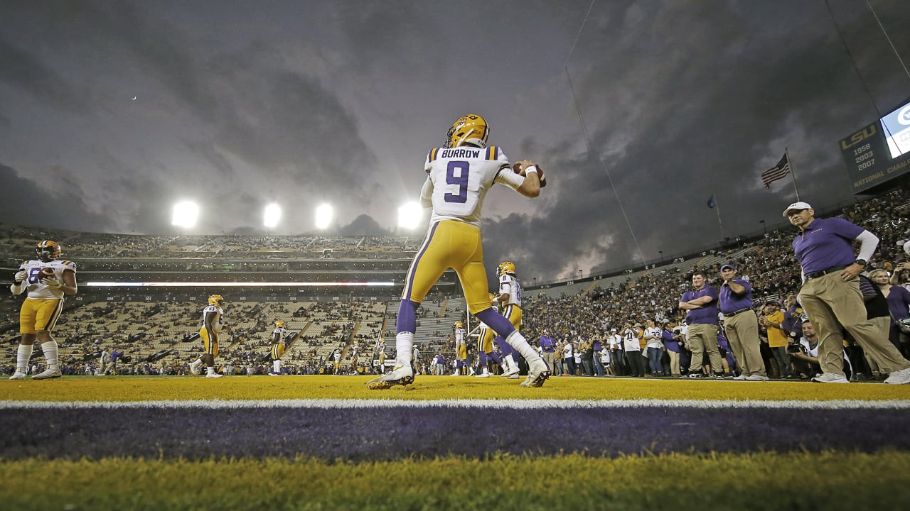 Photo Gallery. Joe Burrow Bengals First Round Pick