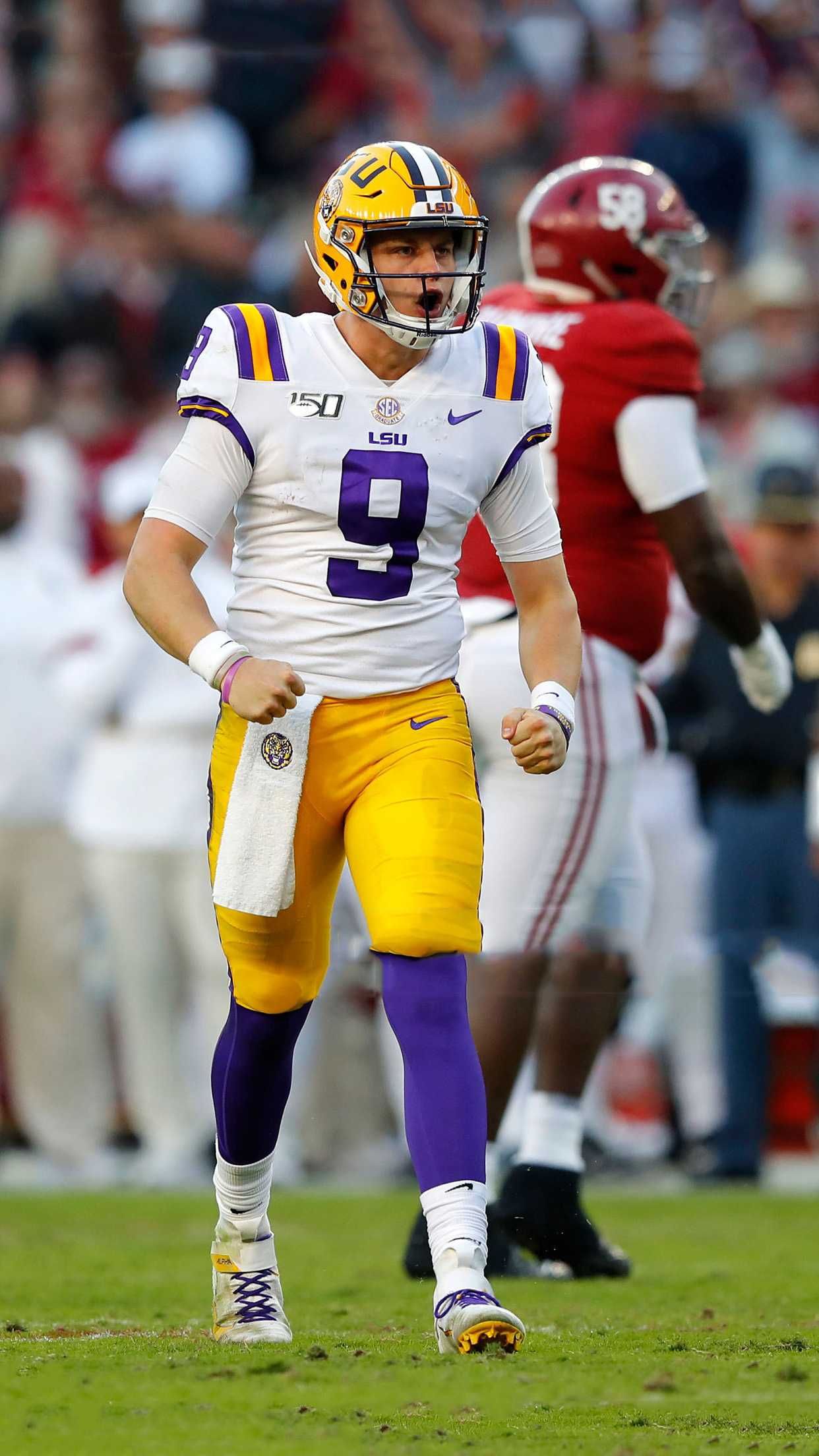Joe Burrow Wallpaper. Joe burrow, Lsu football, Cincinnati bengals