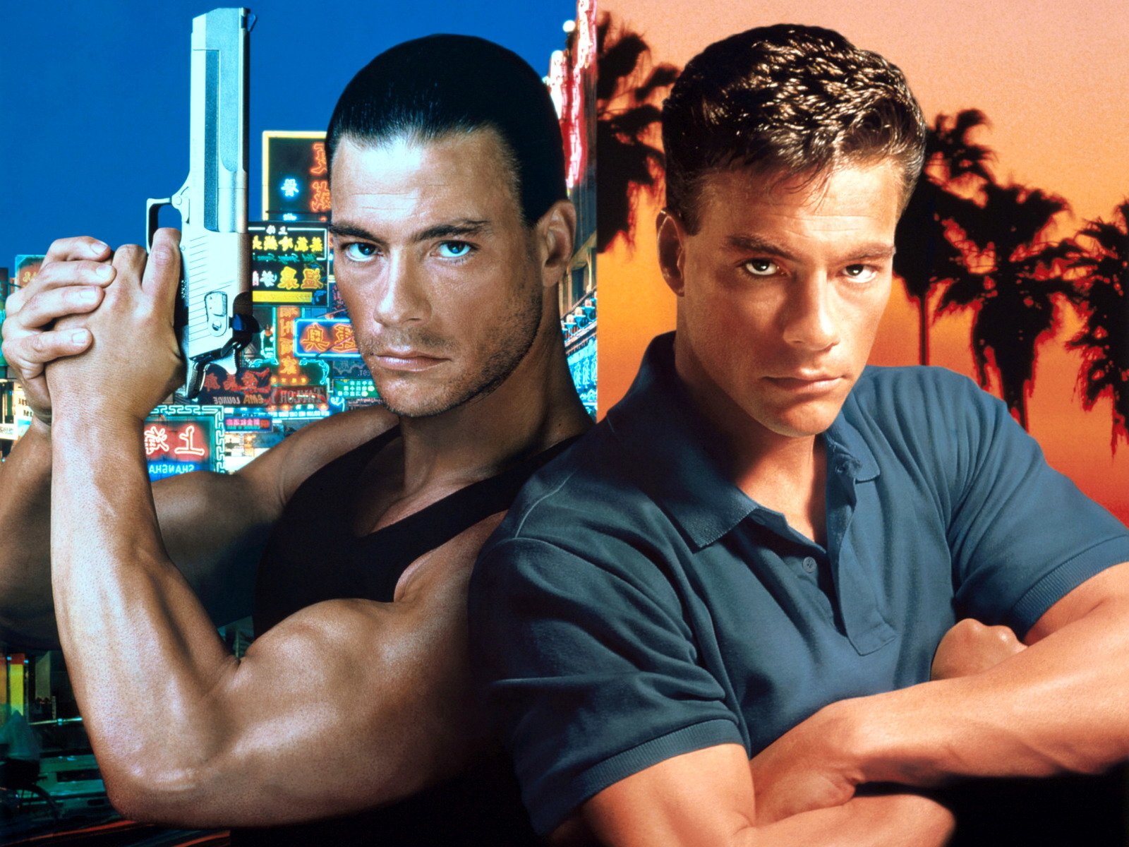 Movie Double Impact Wallpaper