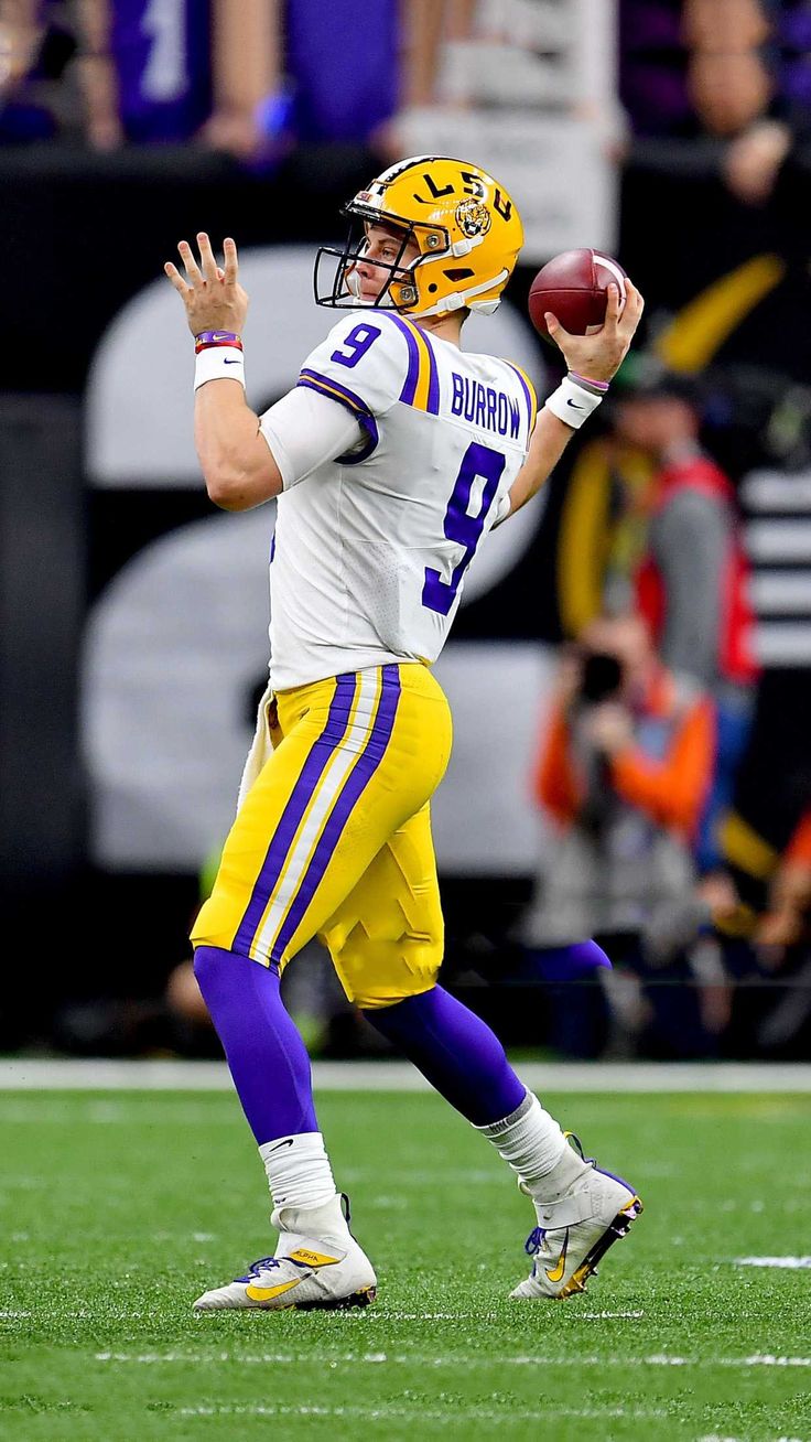 Joe Burrow Wallpaper. Joe burrow, Lsu football, American football