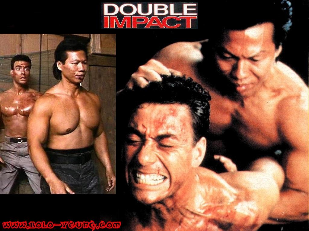 Bolo Yeung for download Double Impact (with JCVD)