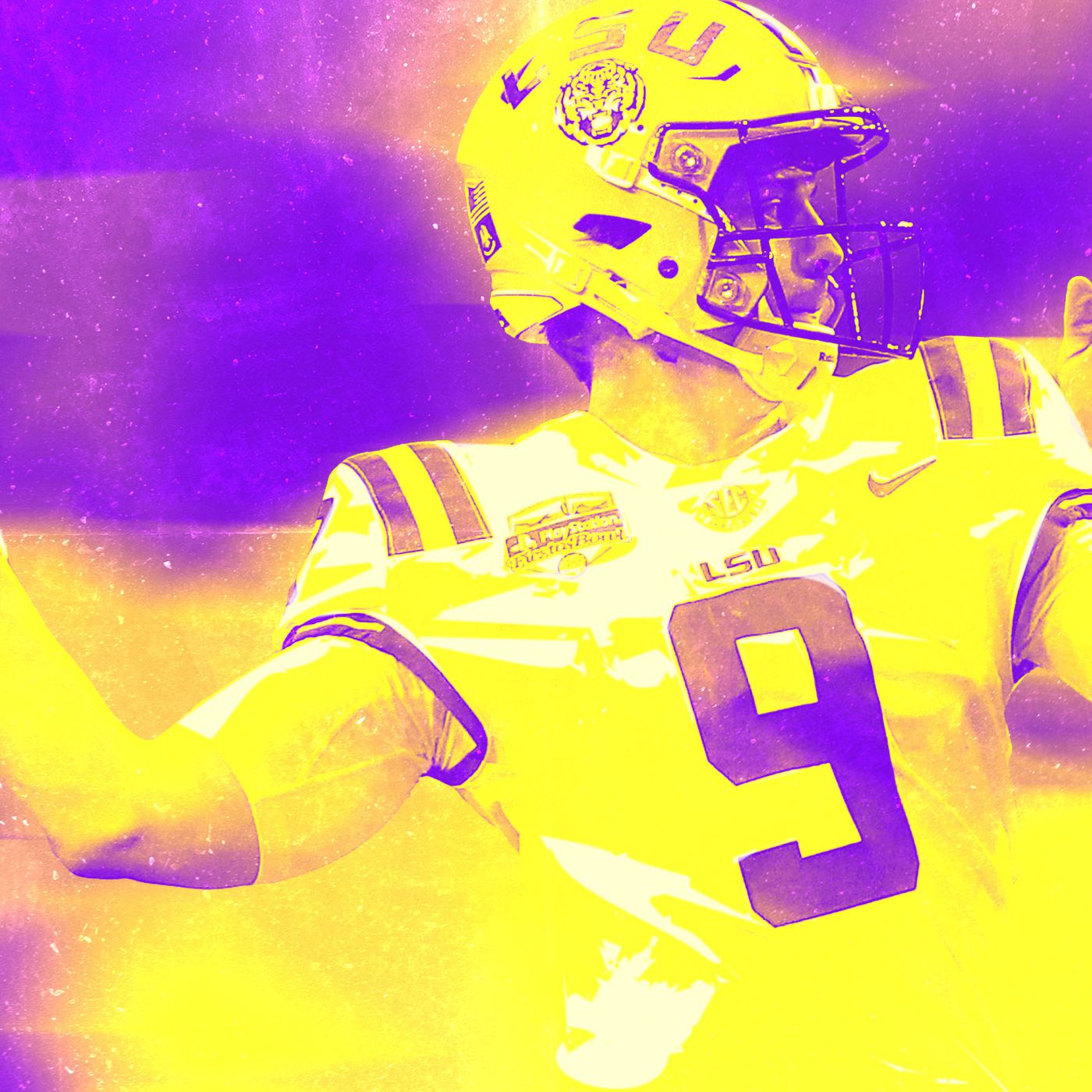 The Normal Laws of Quarterbacking Don't Apply to LSU's Joe Burrow