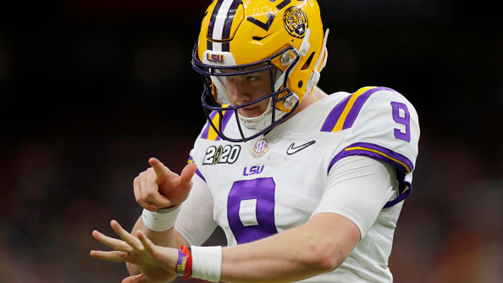 Joe Burrow Jokes About 'Retirement' Because of His 'Tiny Hands' Before the NFL Combine