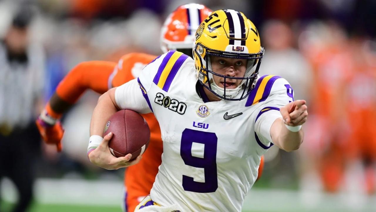 Joe Burrow: College football career, stats, highlights, records