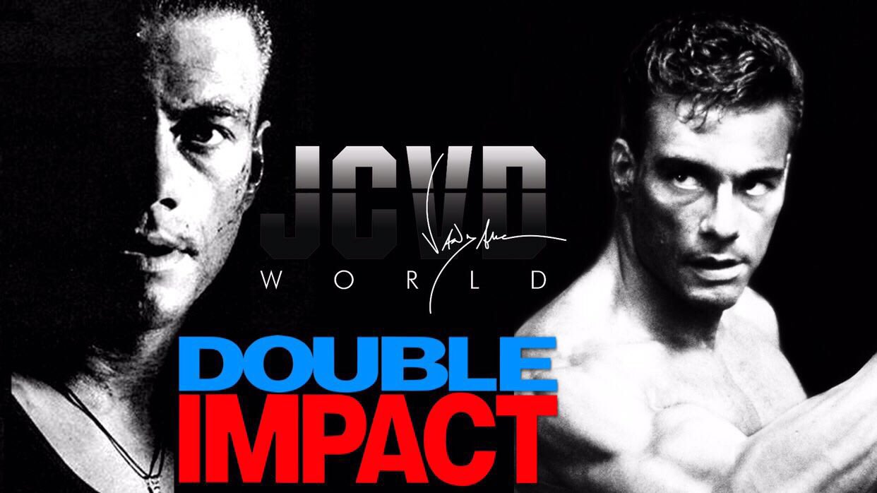 Jean Claude Van Damme Friends! 26 Years Ago 'Double Impact' Was Released In Theatres! It Was The First Time I Played Twins (Chad And Alex)! #JCVD #DoubleImpact