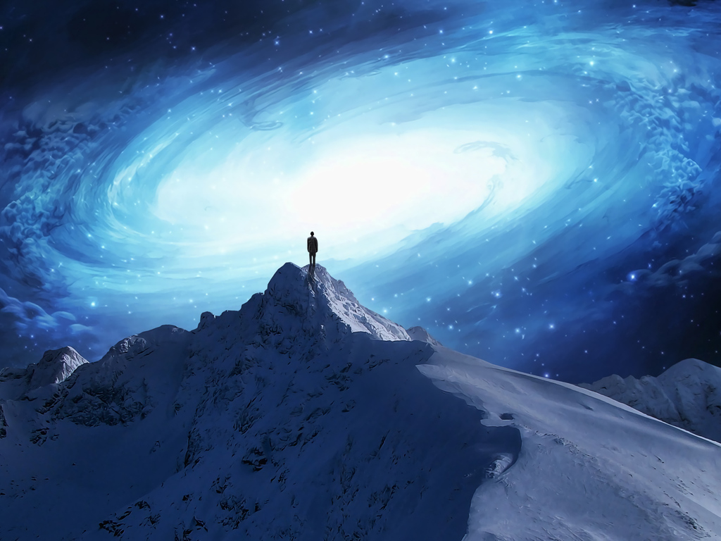 Galaxy Fantasy 4k 1024x768 Resolution HD 4k Wallpaper, Image, Background, Photo and Picture