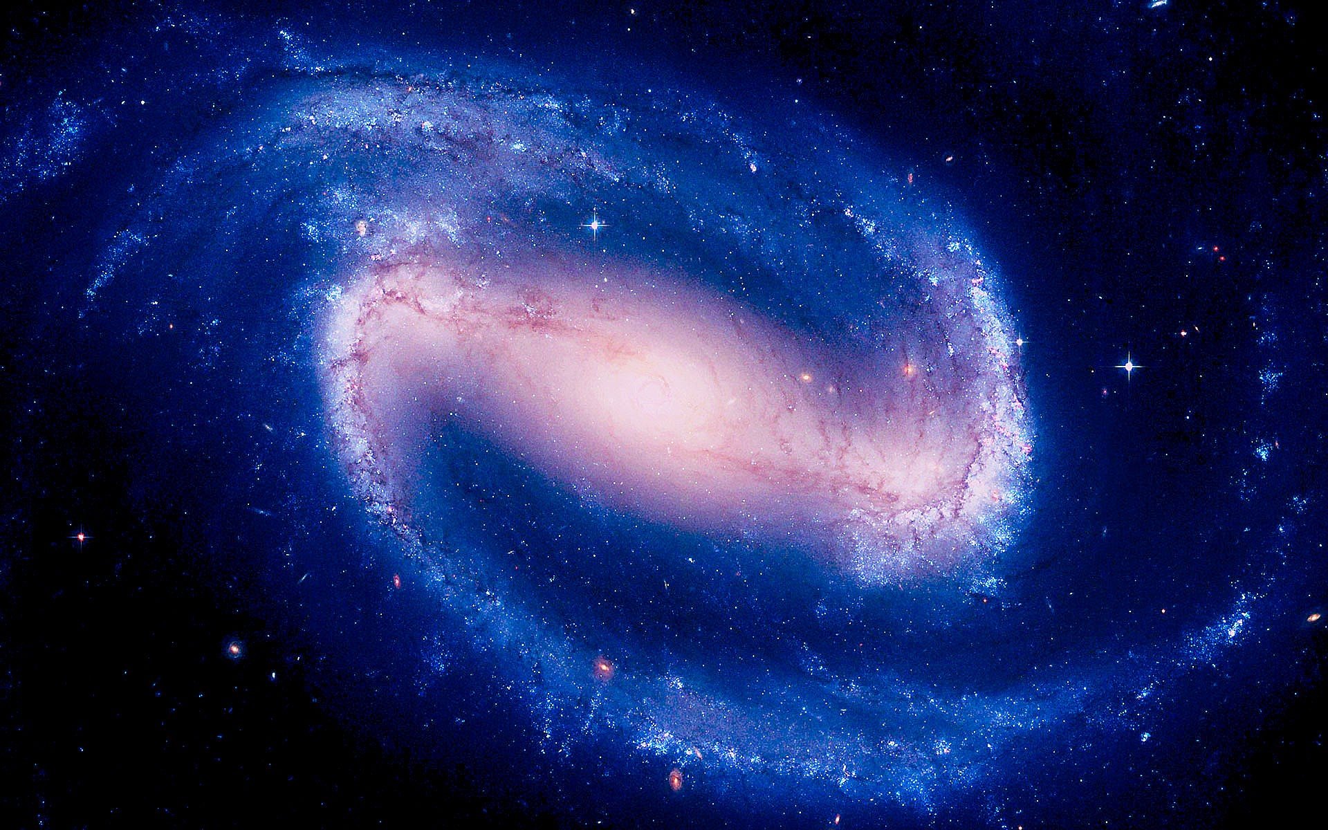 Outer space galaxies fantasy art digital art artwork wallpaperx1200