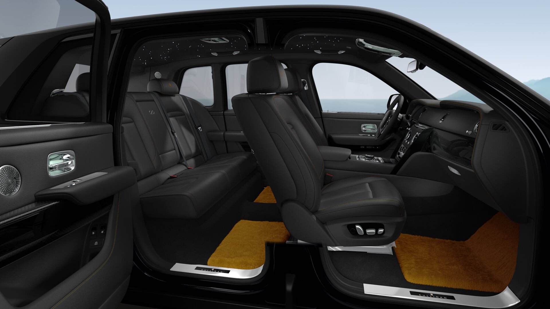 New 2021 Rolls Royce Cullinan Black Badge. Miller Motorcars Stock #R582