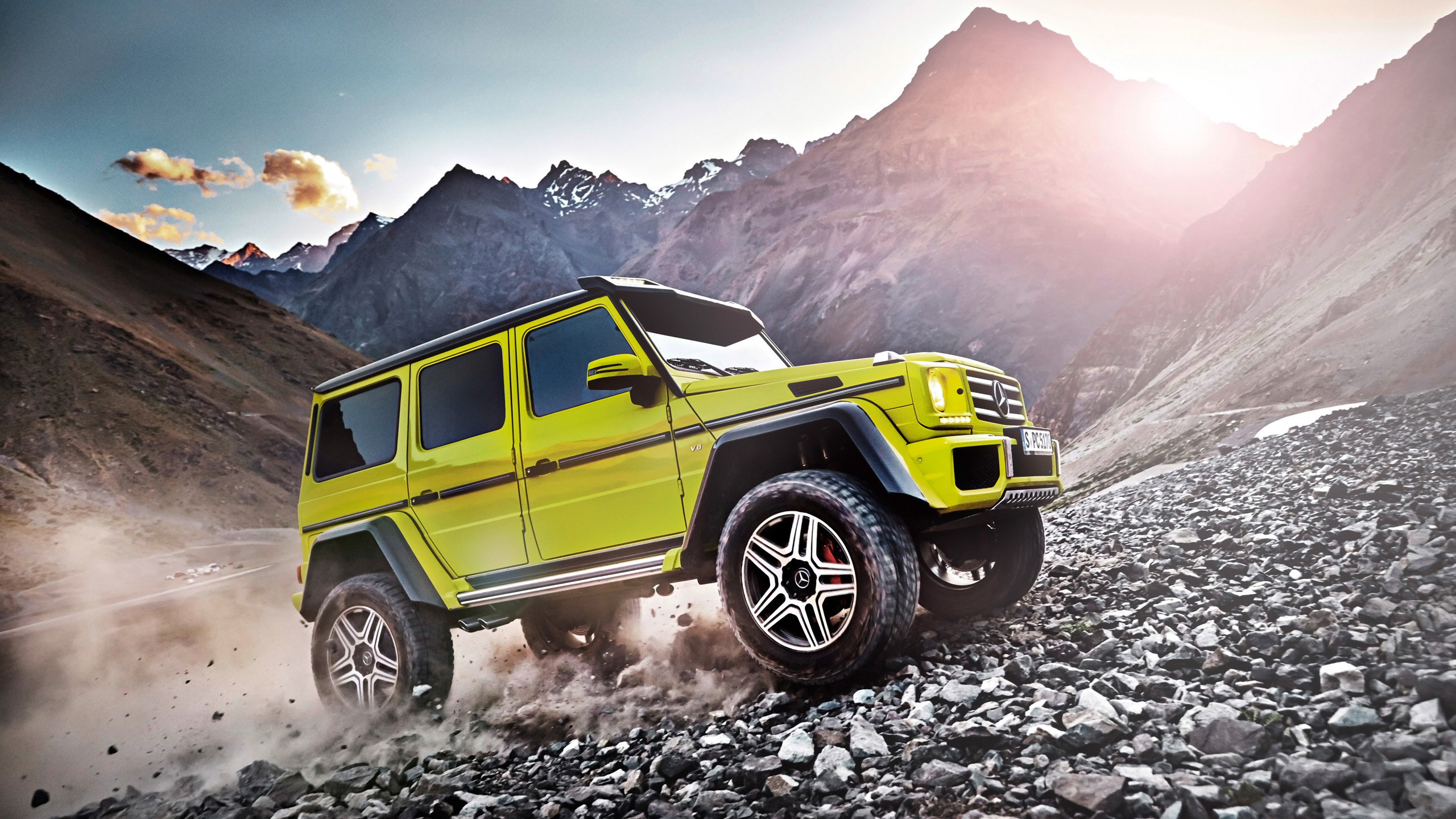 Mercedes Benz G500 4x4 2 Wallpaper Car Wallpaper