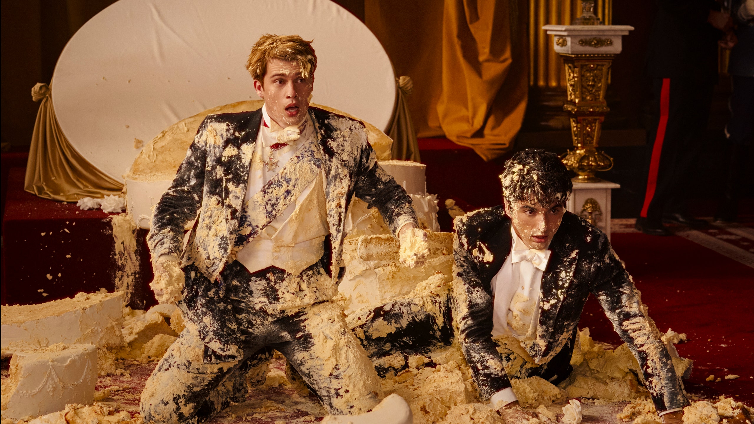 The Chemistry Is Obvious in the First Stills From 'Red, White & Royal Blue'