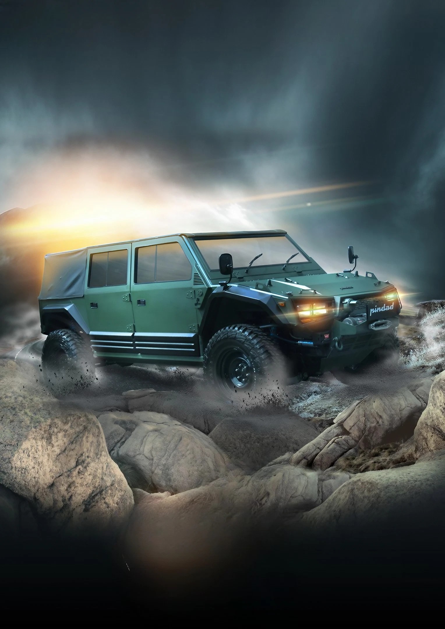 Off road car Wallpaper Download