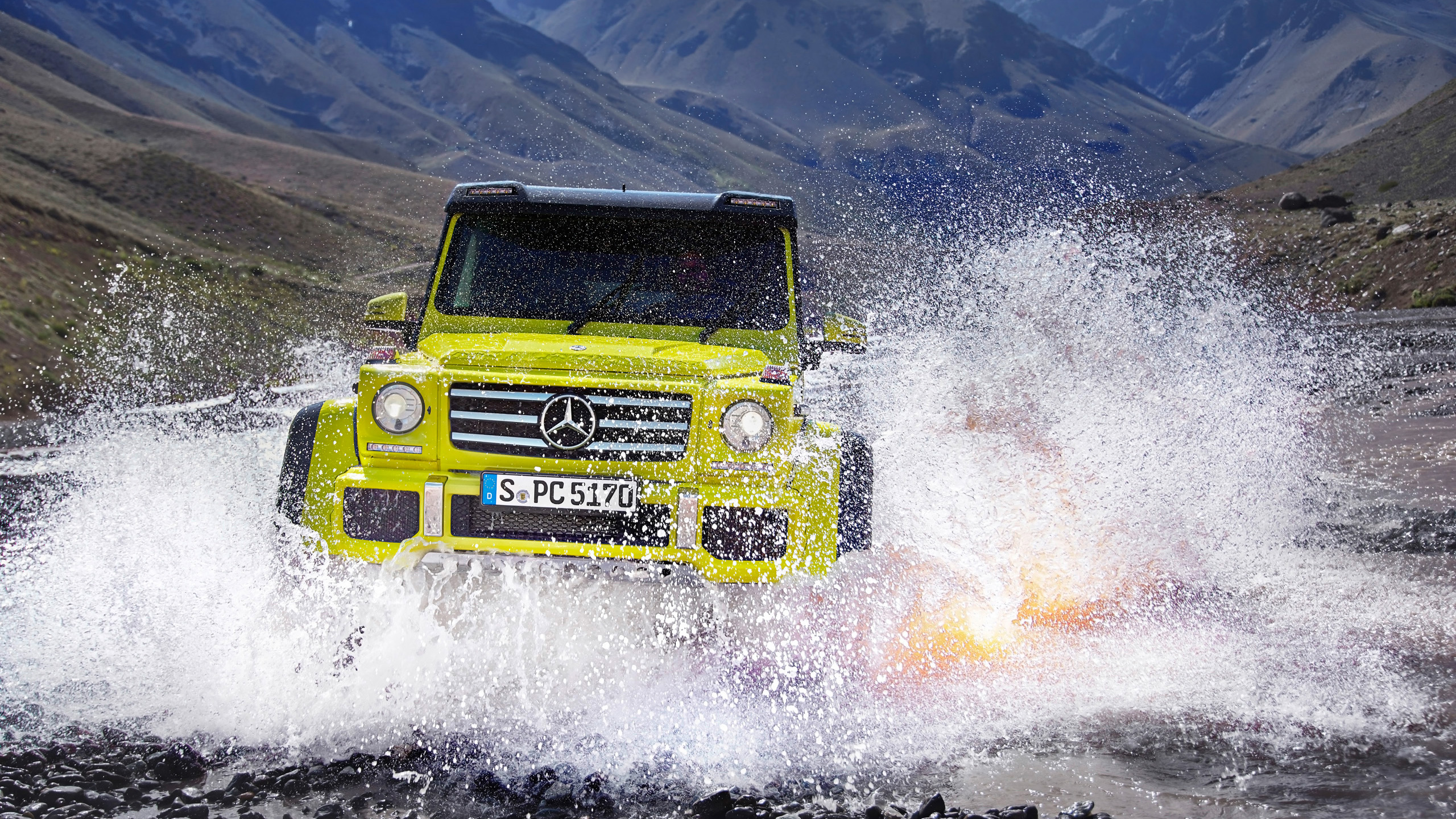Mercedes Benz G500 4x4 Wallpaper Car Wallpaper