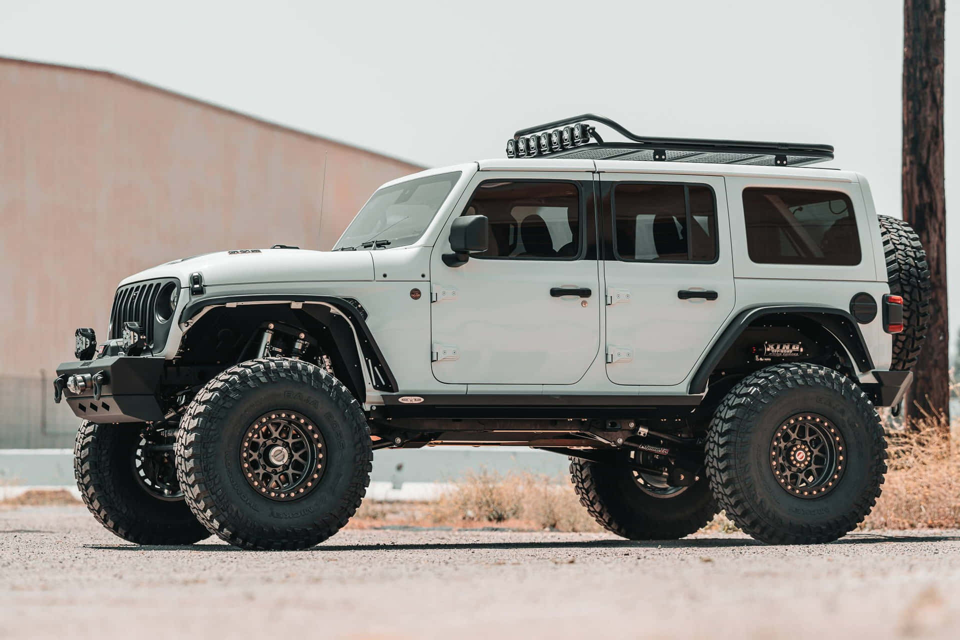 Off Road Car Wallpaper