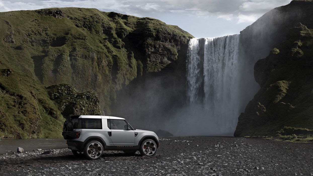 Land Rover Defender Concept 100 car suv 4x4 wallpaperx1080