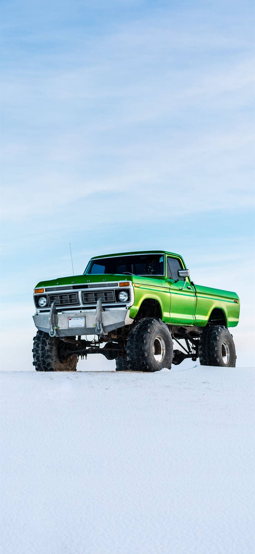 Off Road 4x4 Truck Wallpaper