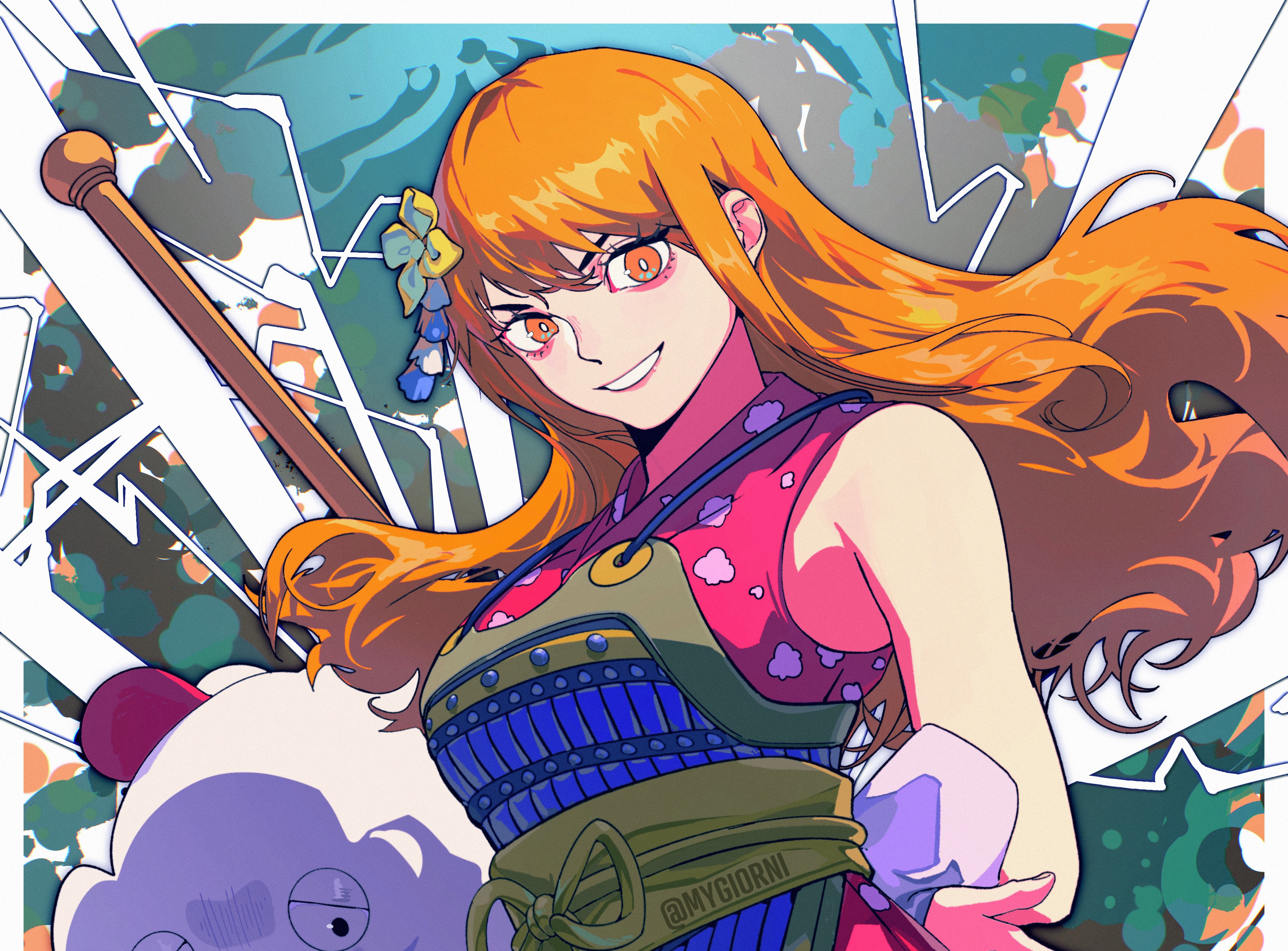 Nami (One Piece) HD Wallpaper and Background