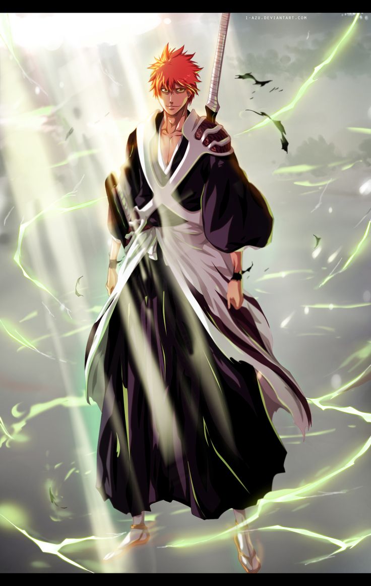 Kurosaki Ichigo/. Блич (аниме), Отбеливатель, Аниме блич