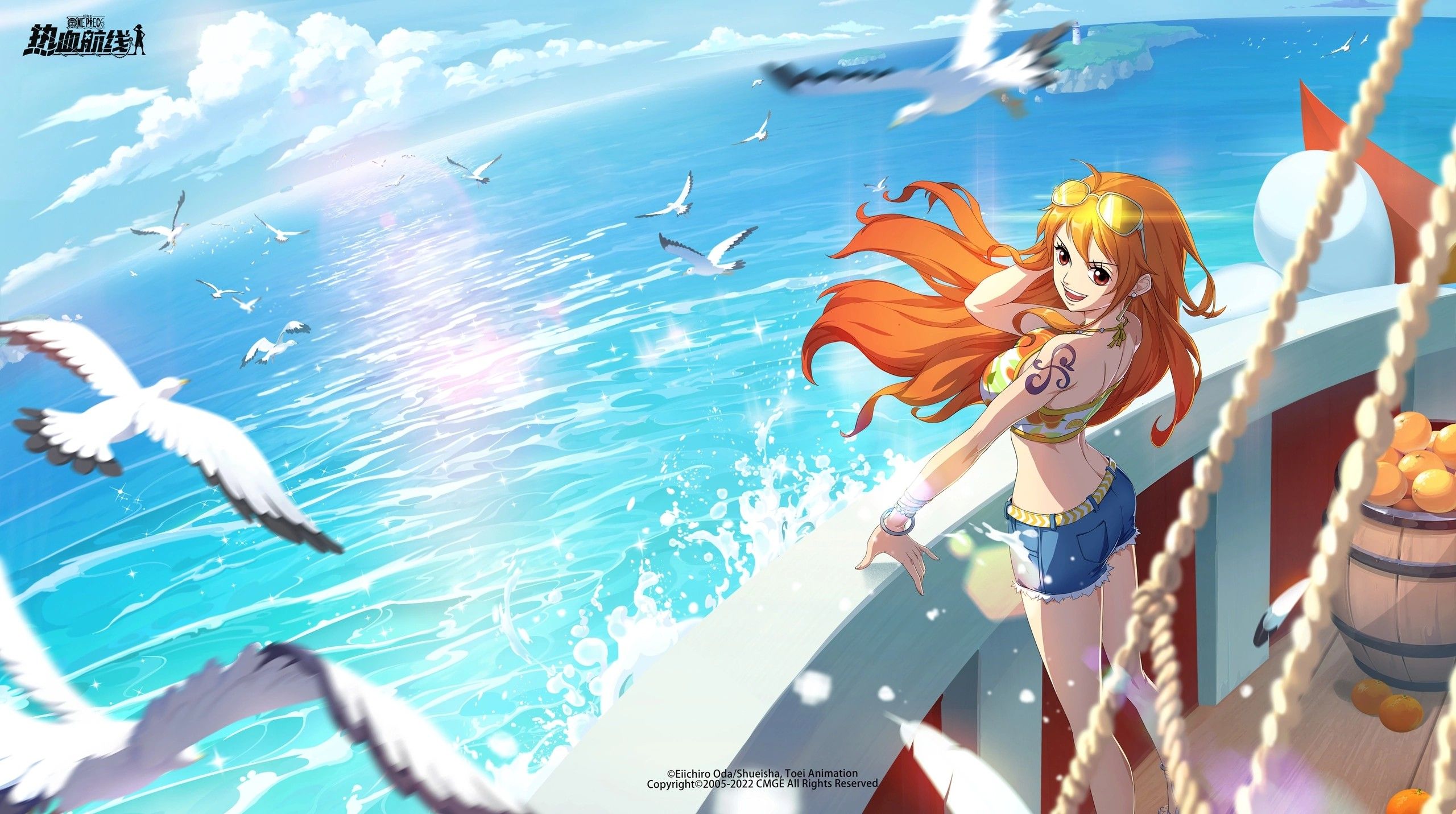 Nami desktop wallpapers wallpaper cave