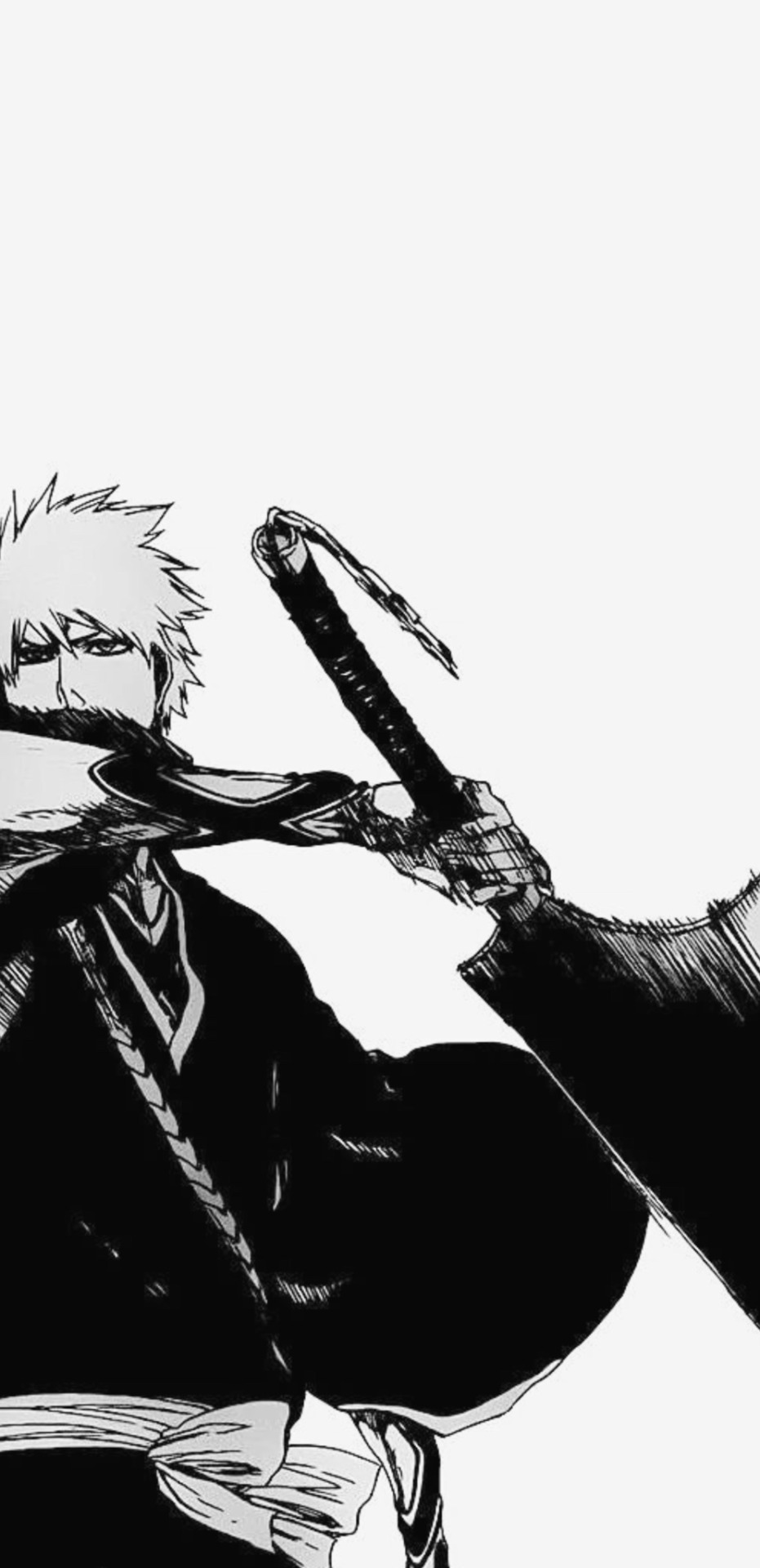 some minimalistic phone wallpaper for ichigo's
