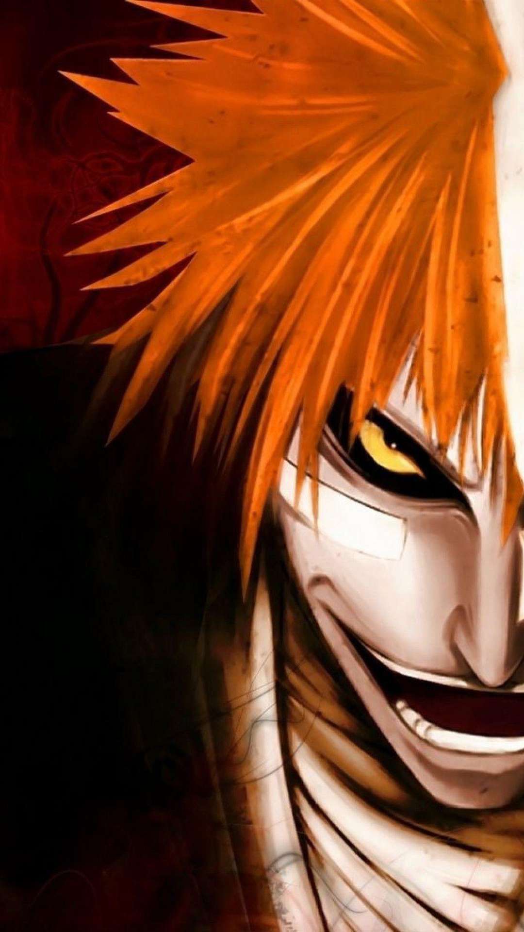Ichigo Hollow Wallpaper for iPhone and Android