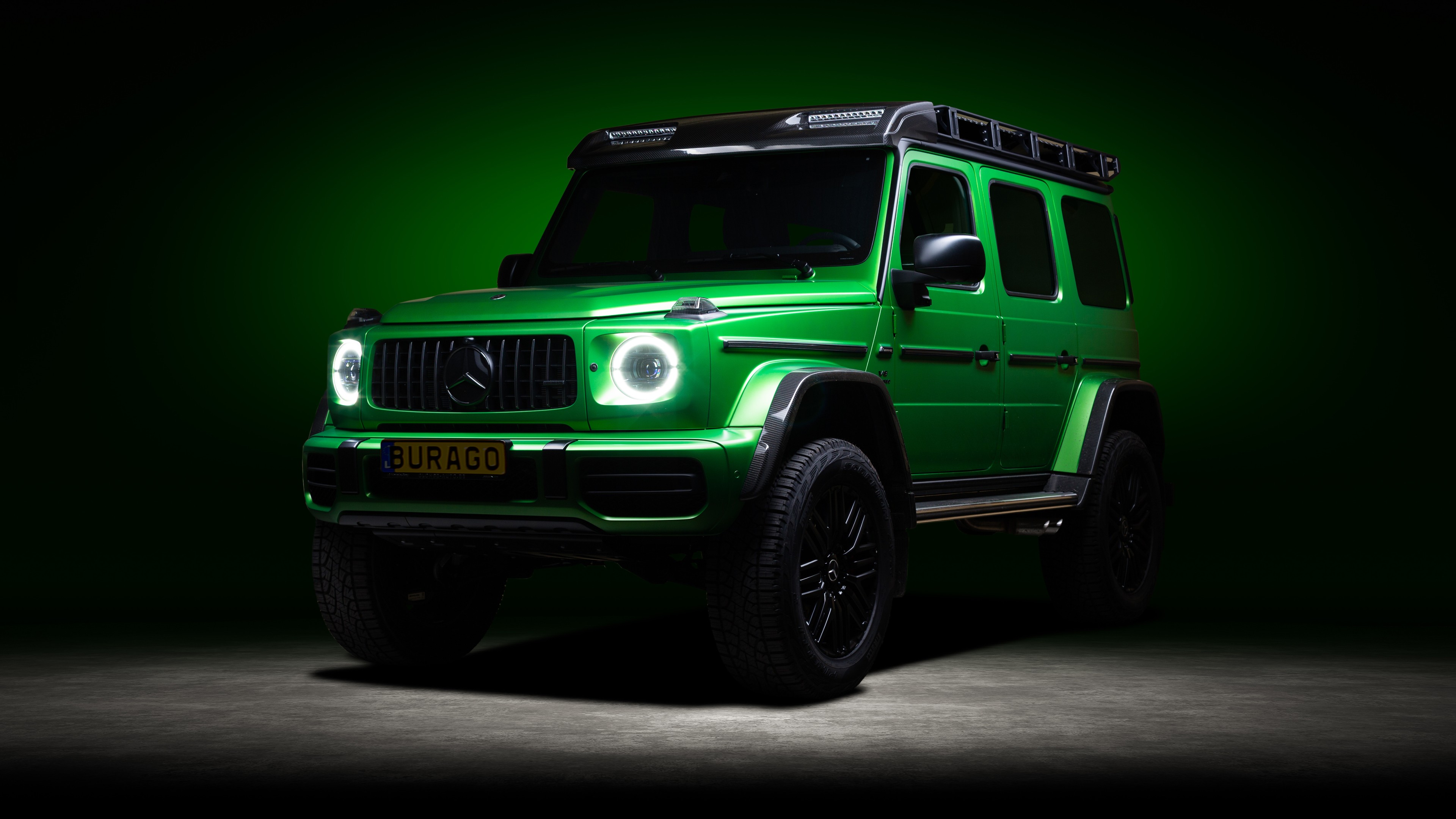 Mercedes AMG G 63 4x4 5K Wallpaper Car Wallpaper