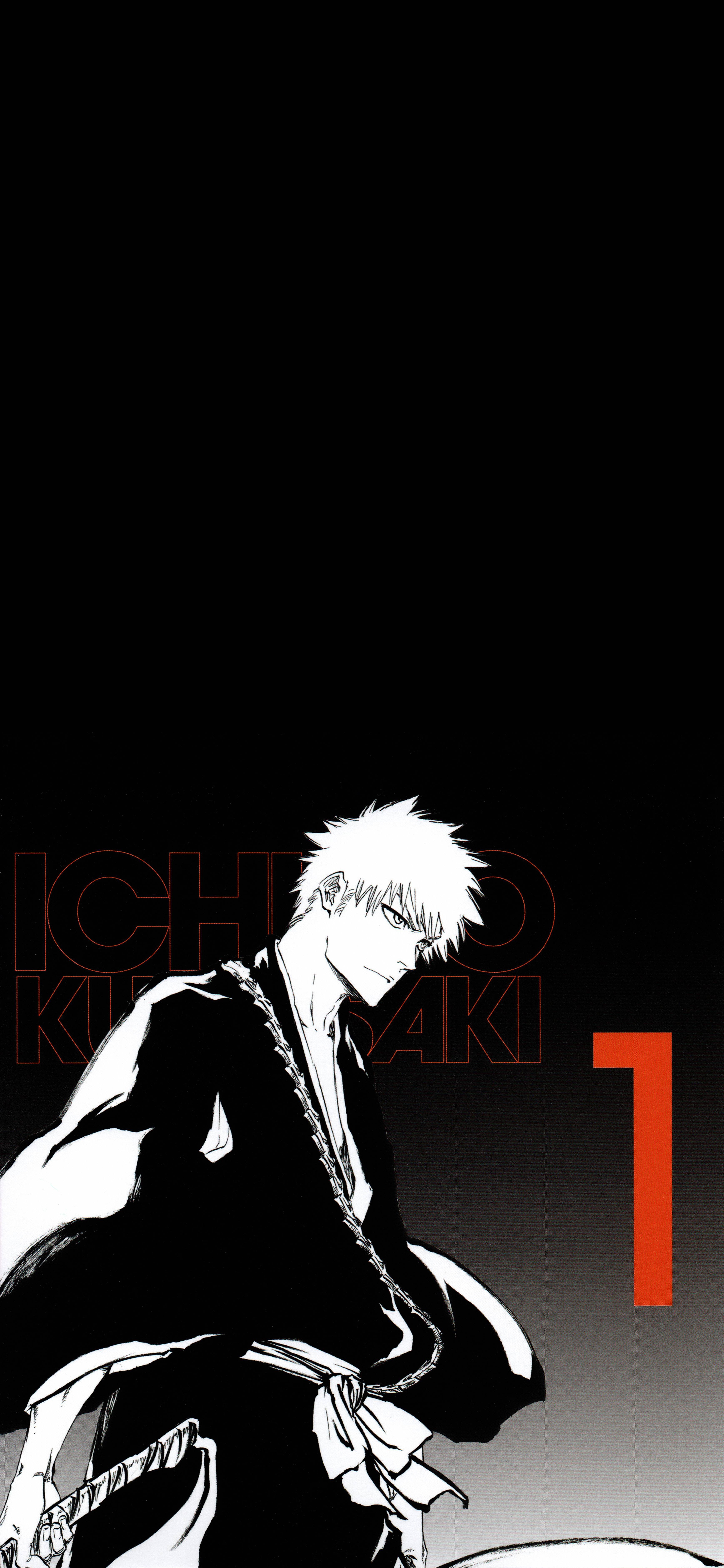 Bleach calendar phone wallpaper (edited by me)