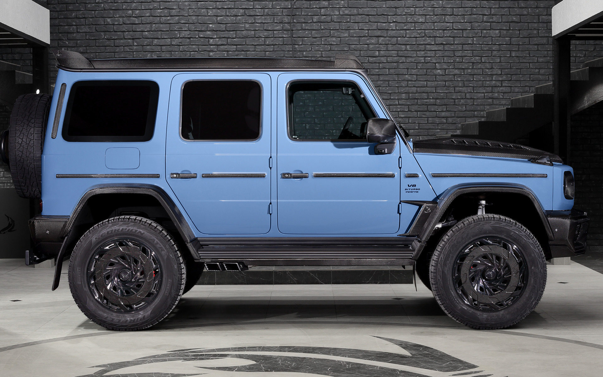 2023 Mercedes AMG G 63 Inferno 4x4 By TopCar And HD Image