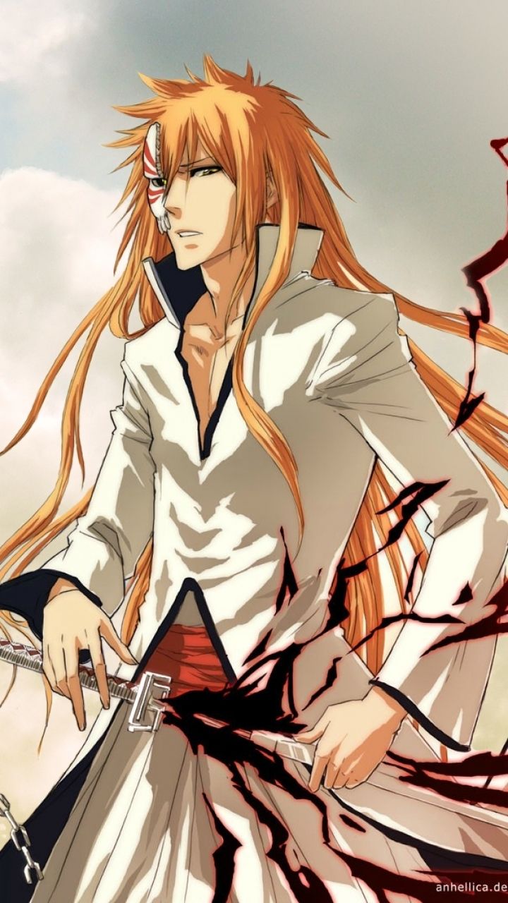 Hollow Ichigo, Mobile Wallpaper Anime Image Board