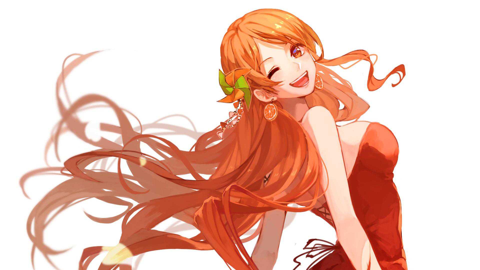 Nami One Piece HD Wallpaper Free HD Wallpaper