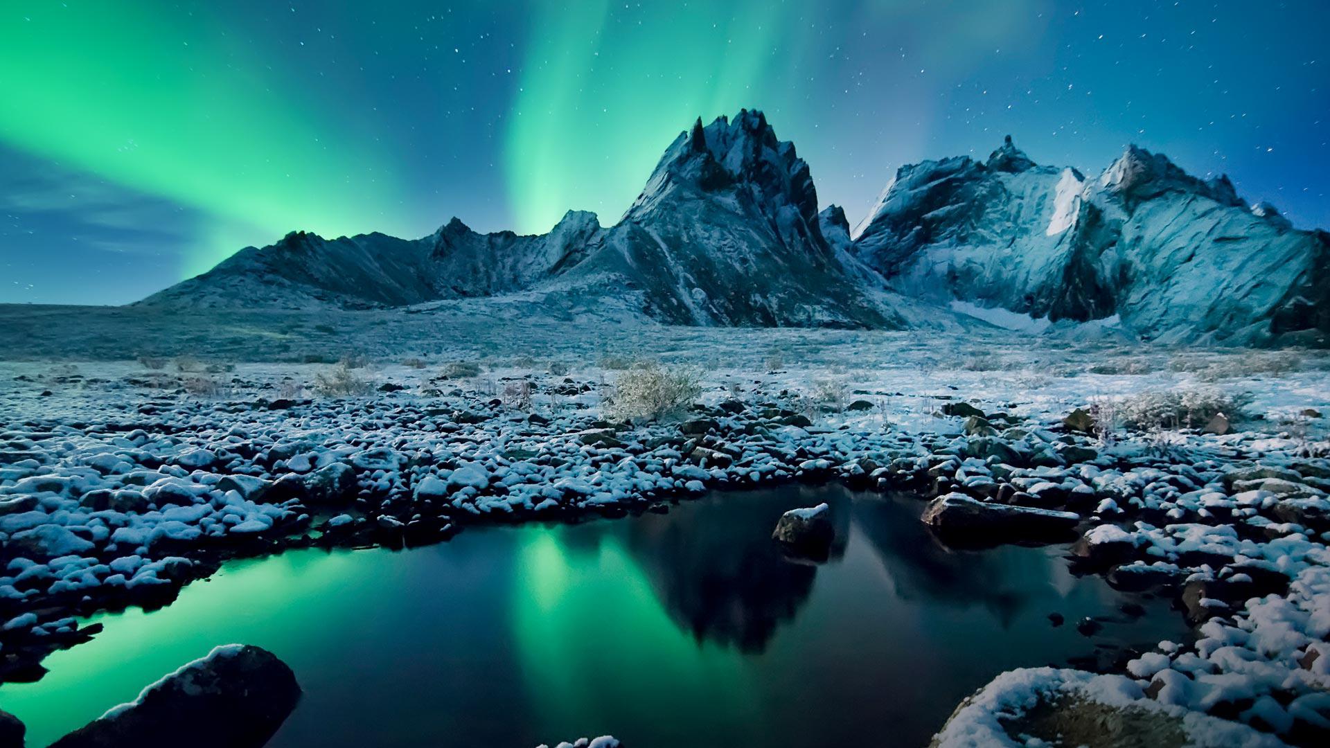 The mountains 366 Desktop wallpaper [1920×1080]