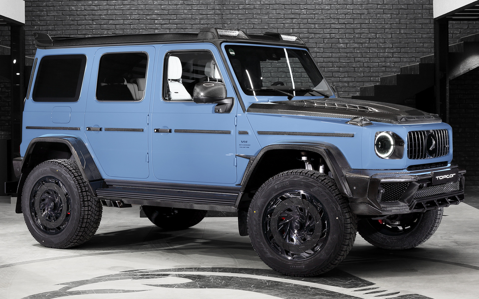 2023 Mercedes AMG G 63 Inferno 4x4 By TopCar And HD Image