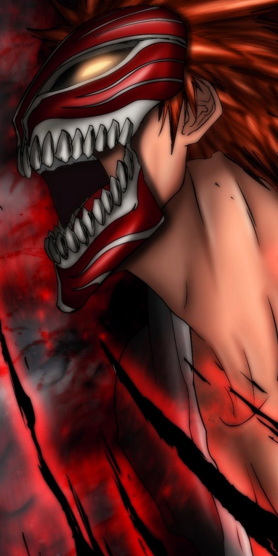 Anime Bleach, Ichigo Kurosaki, 1080x2160 Phone HD Wallpaper
