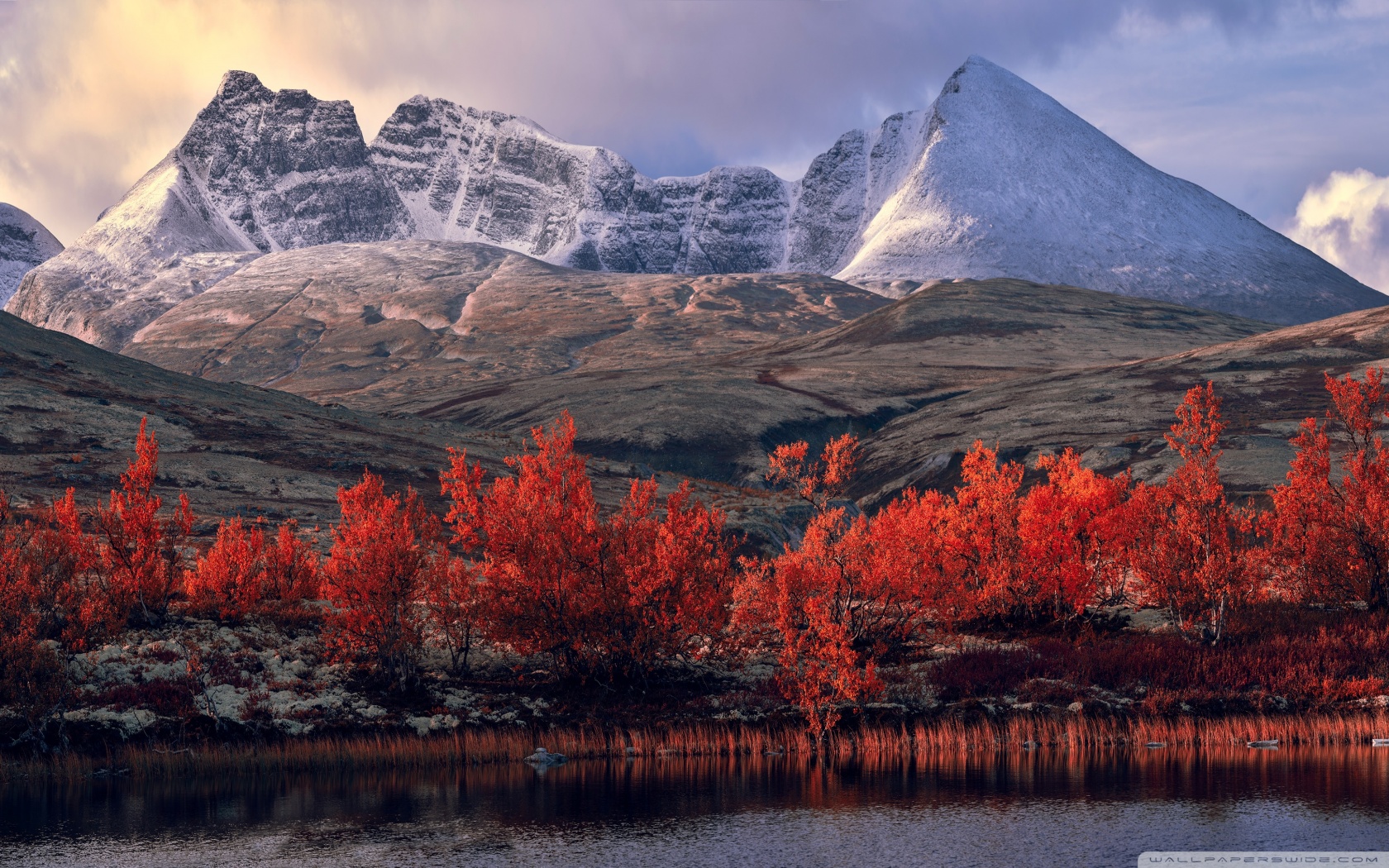 Autumn, Mountains, Scenery Ultra HD Desktop Background Wallpaper for 4K UHD TV, Widescreen & UltraWide Desktop & Laptop, Tablet