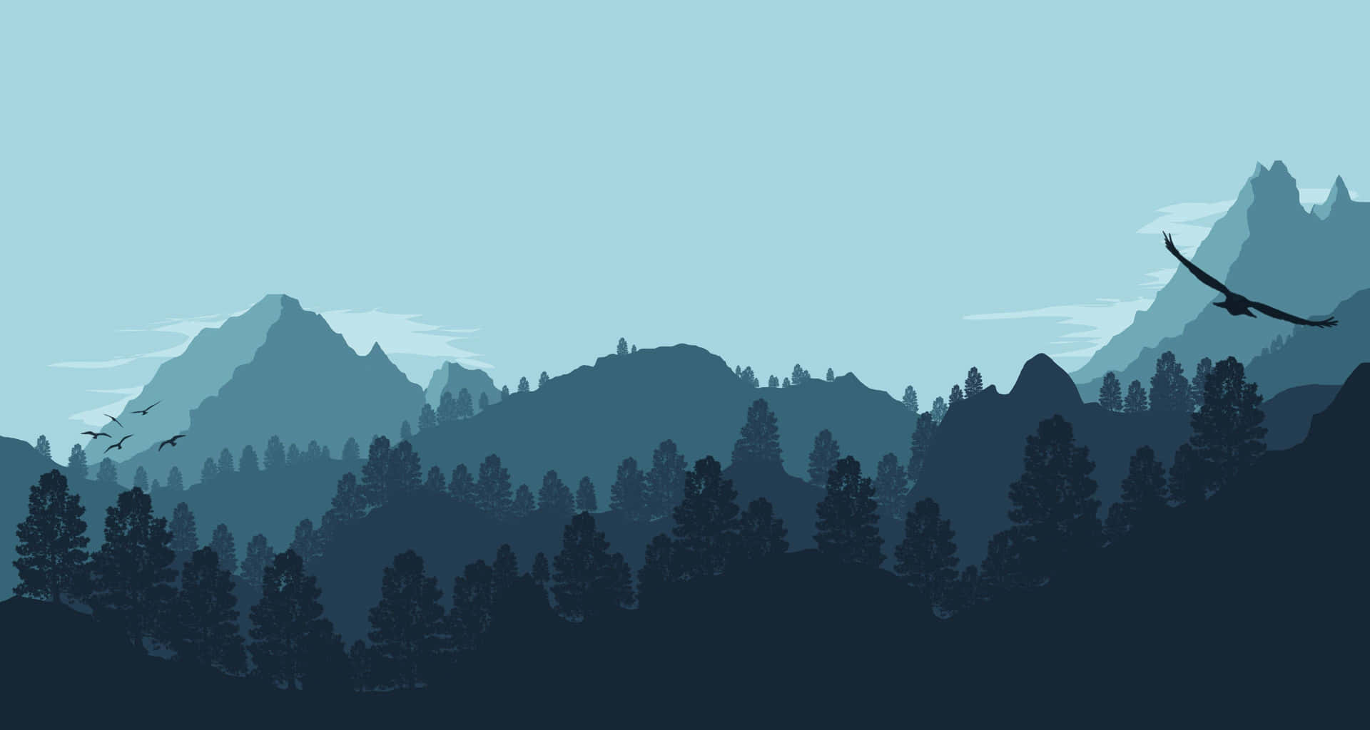 Mountain Aesthetic Wallpaper