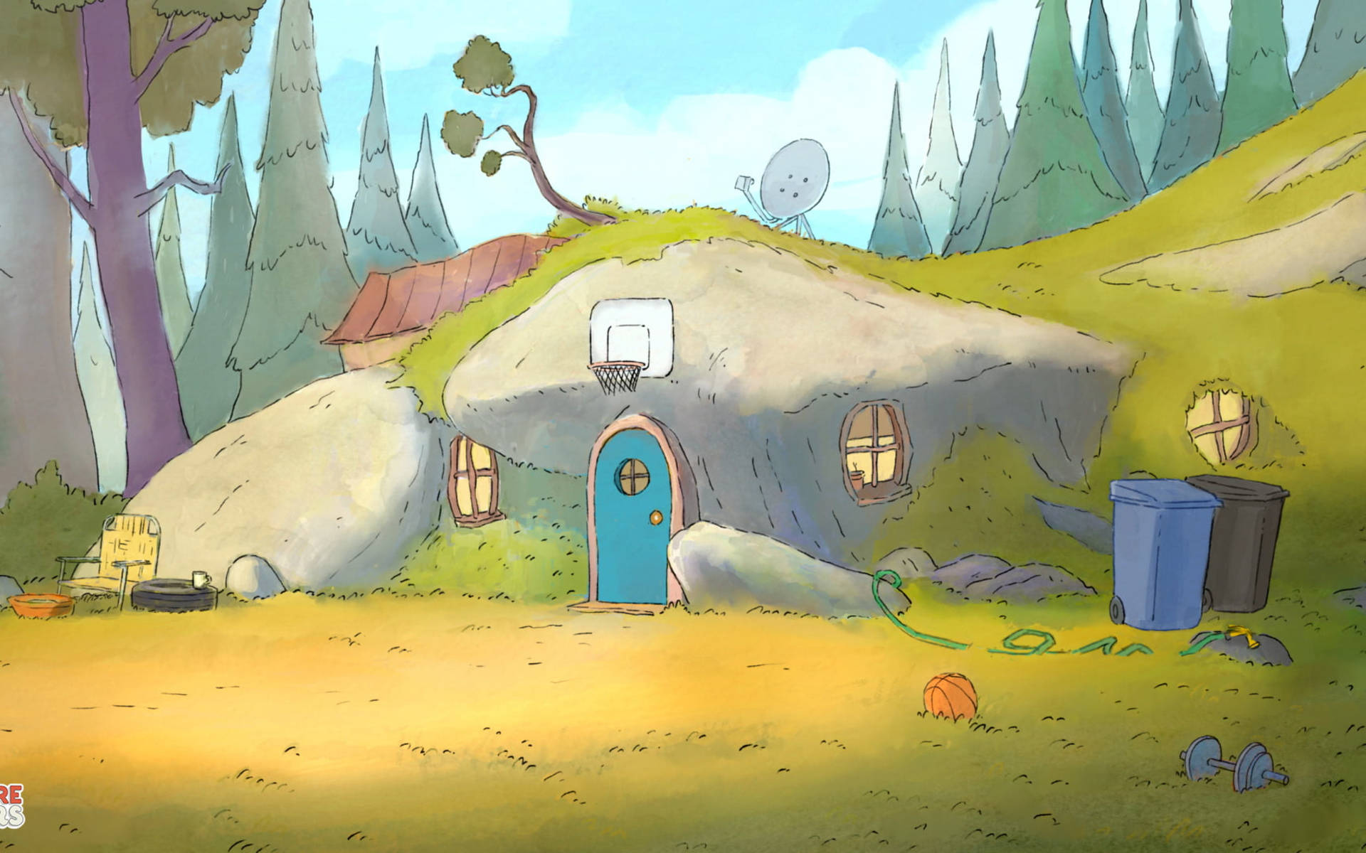 Download Cartoon Network We Bare Bears Wallpaper