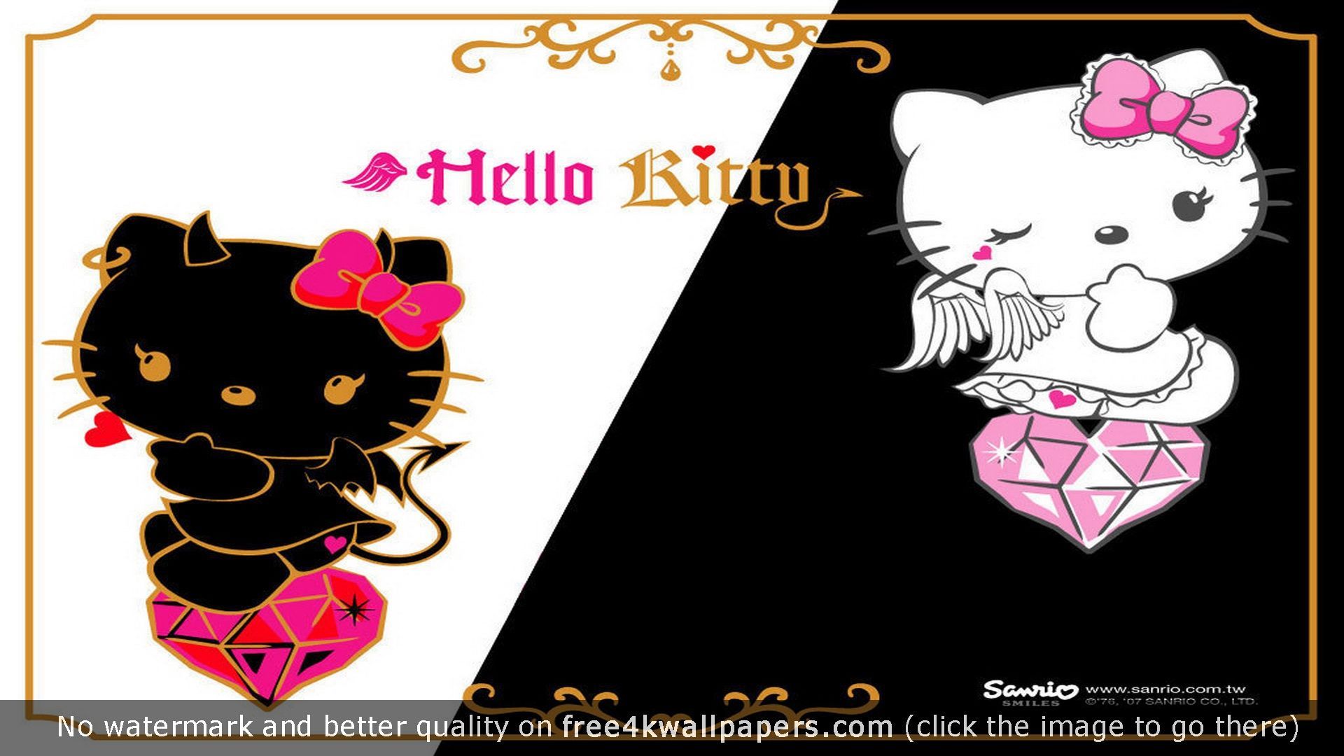 Hello Kitty Devil Wallpaper. .com