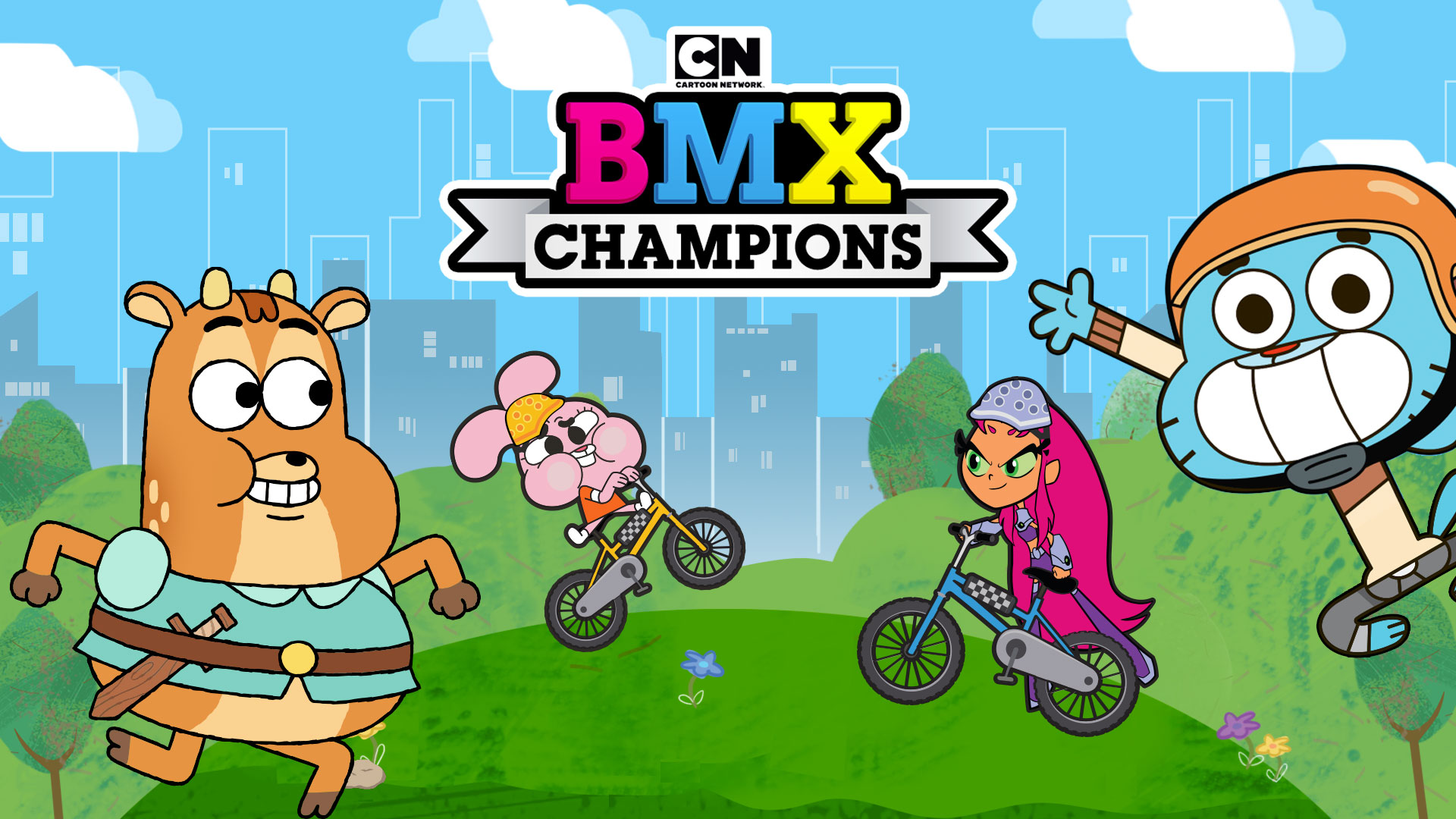 Cartoon Network Games. Free Kids Games. Online Games for Kids