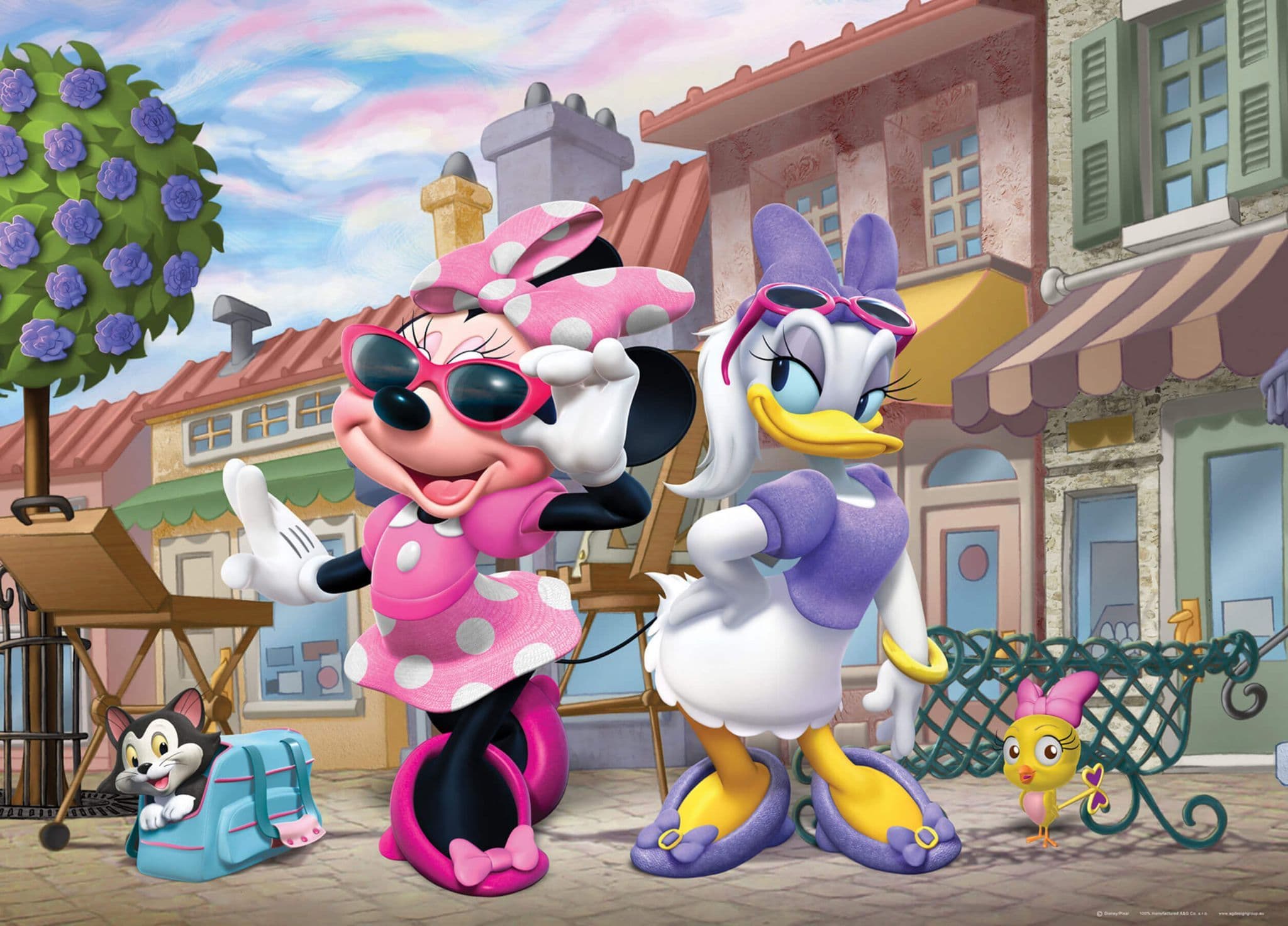 Minnie Mouse Small Premium wall murals. Buy it now