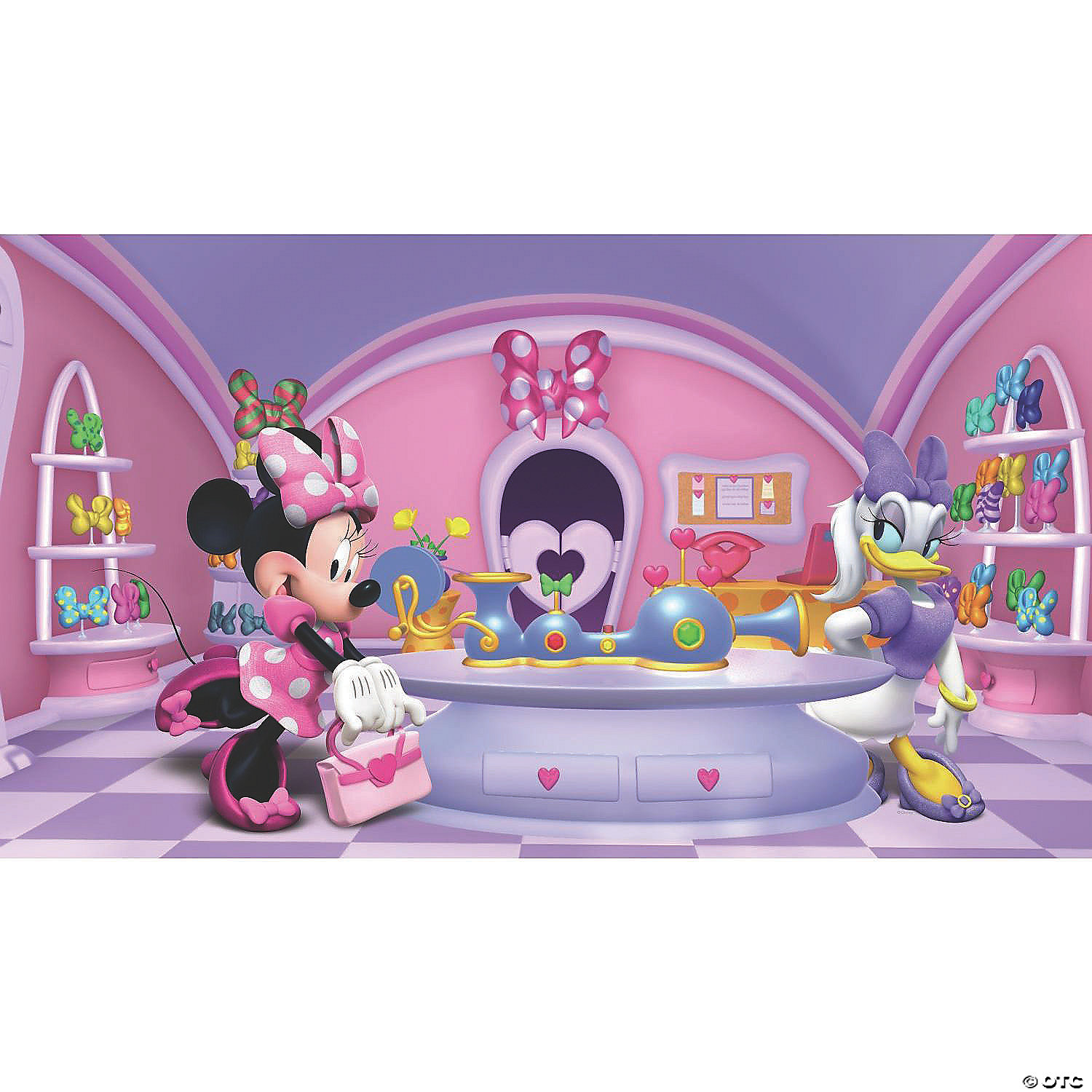 Minnie Fashionista Wallpaper Mural