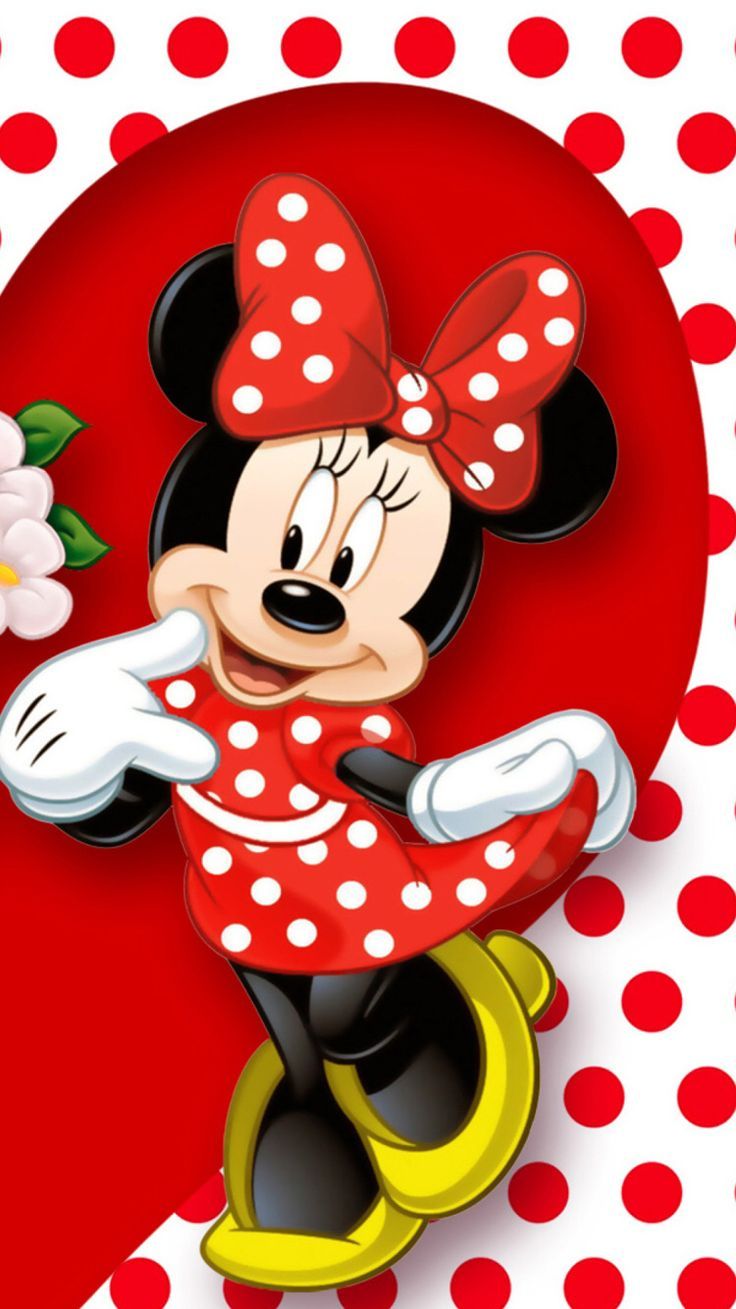 Fotos De Miriahm Lemus Em Minnie Pretty. Minnie Wallpaper, Papeis De Parede Micke. Mickey mouse wallpaper, Mickey mouse background, Mickey mouse wallpaper iphone