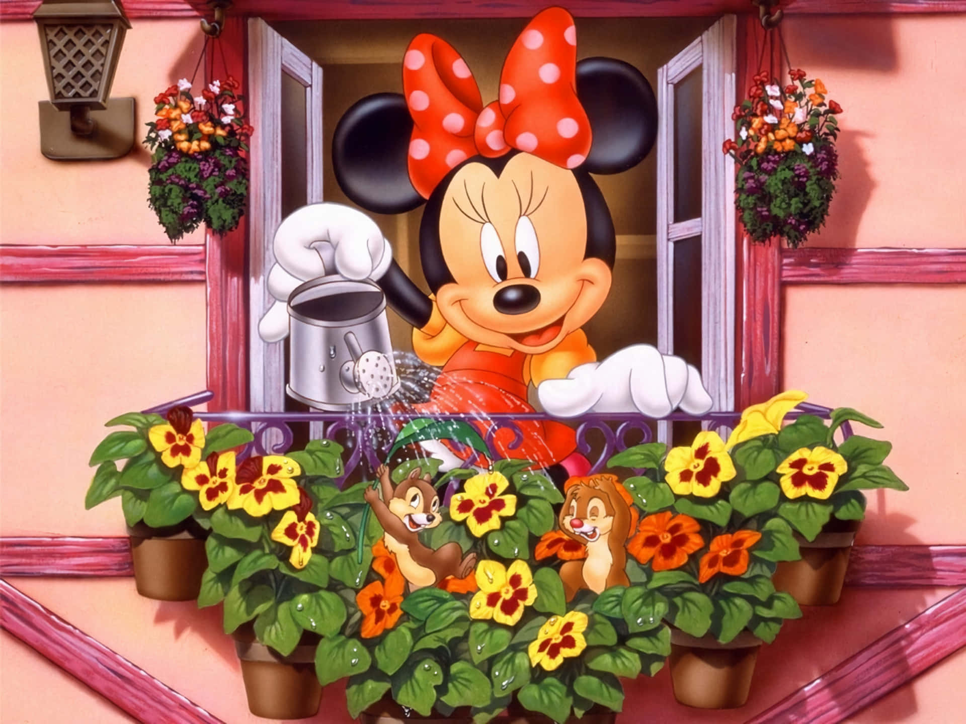 Minnie Mouse Background