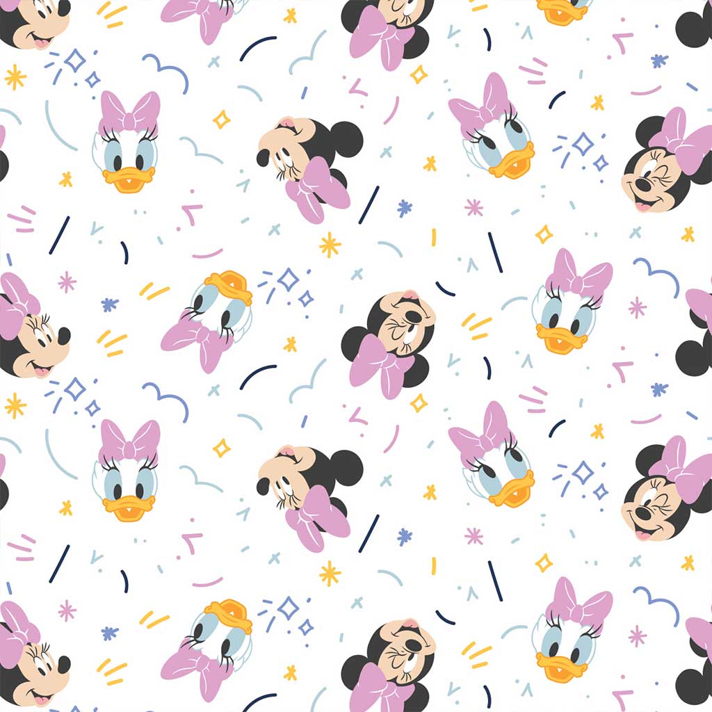 Minnie Mouse Cotton Fabric