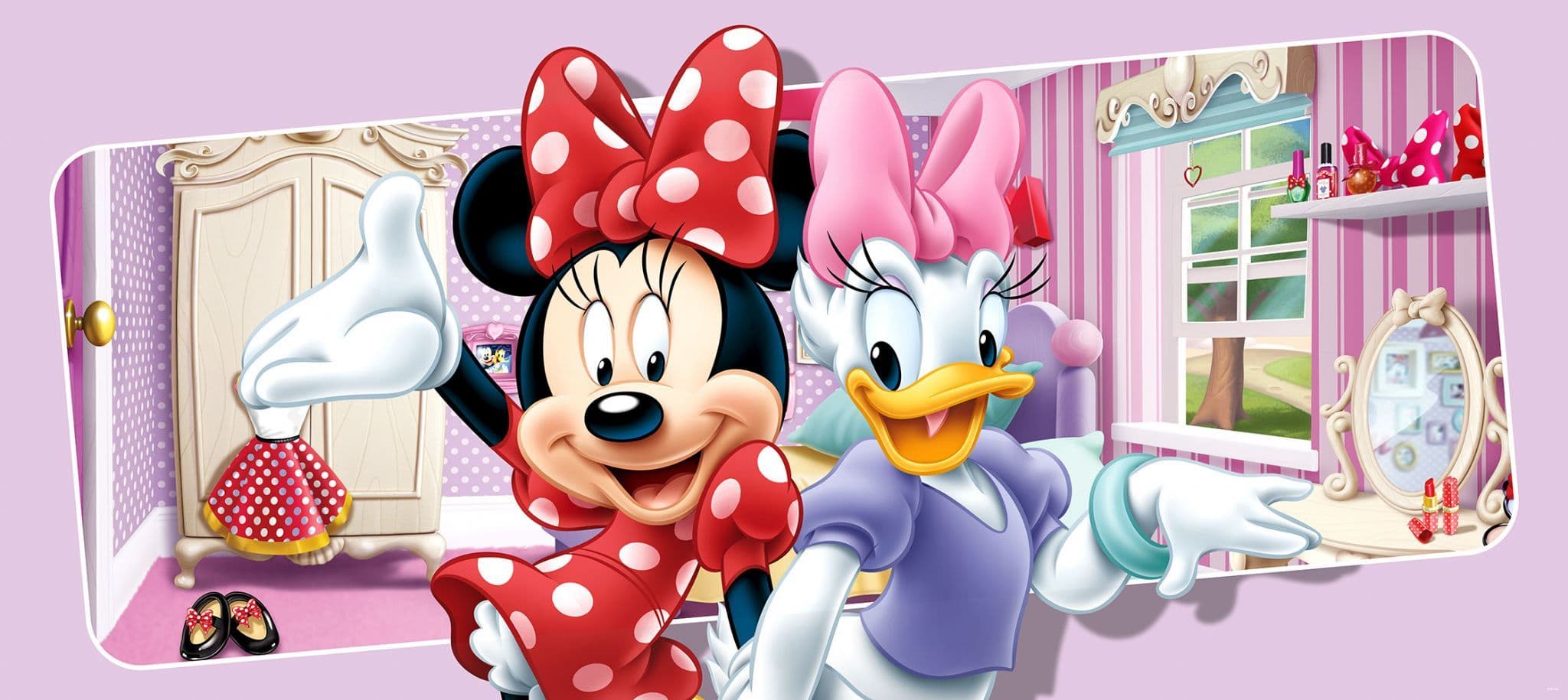 Disney Minnie Mouse Premium wall murals