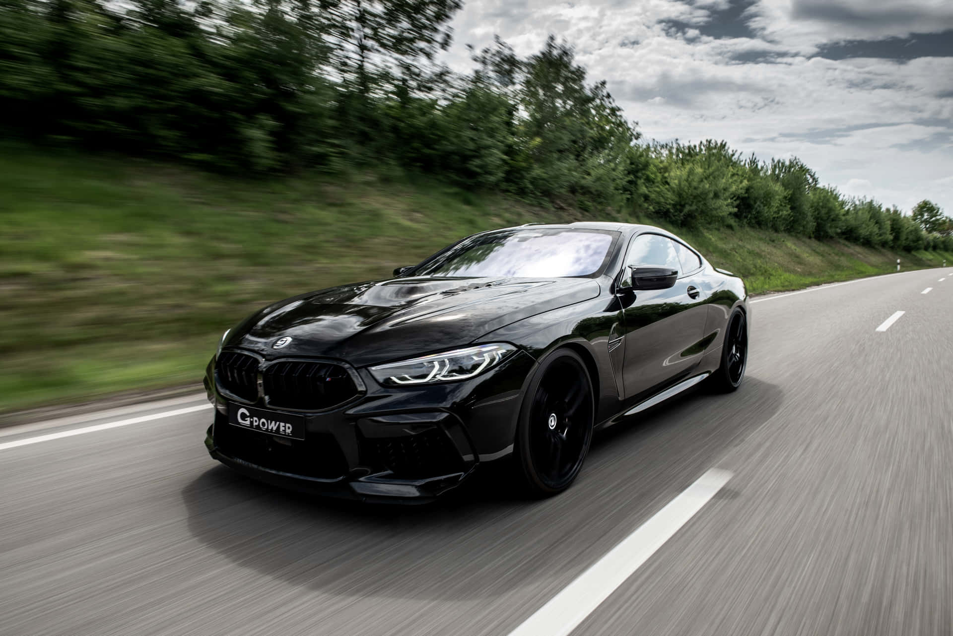 Bmw M8 4k Wallpaper